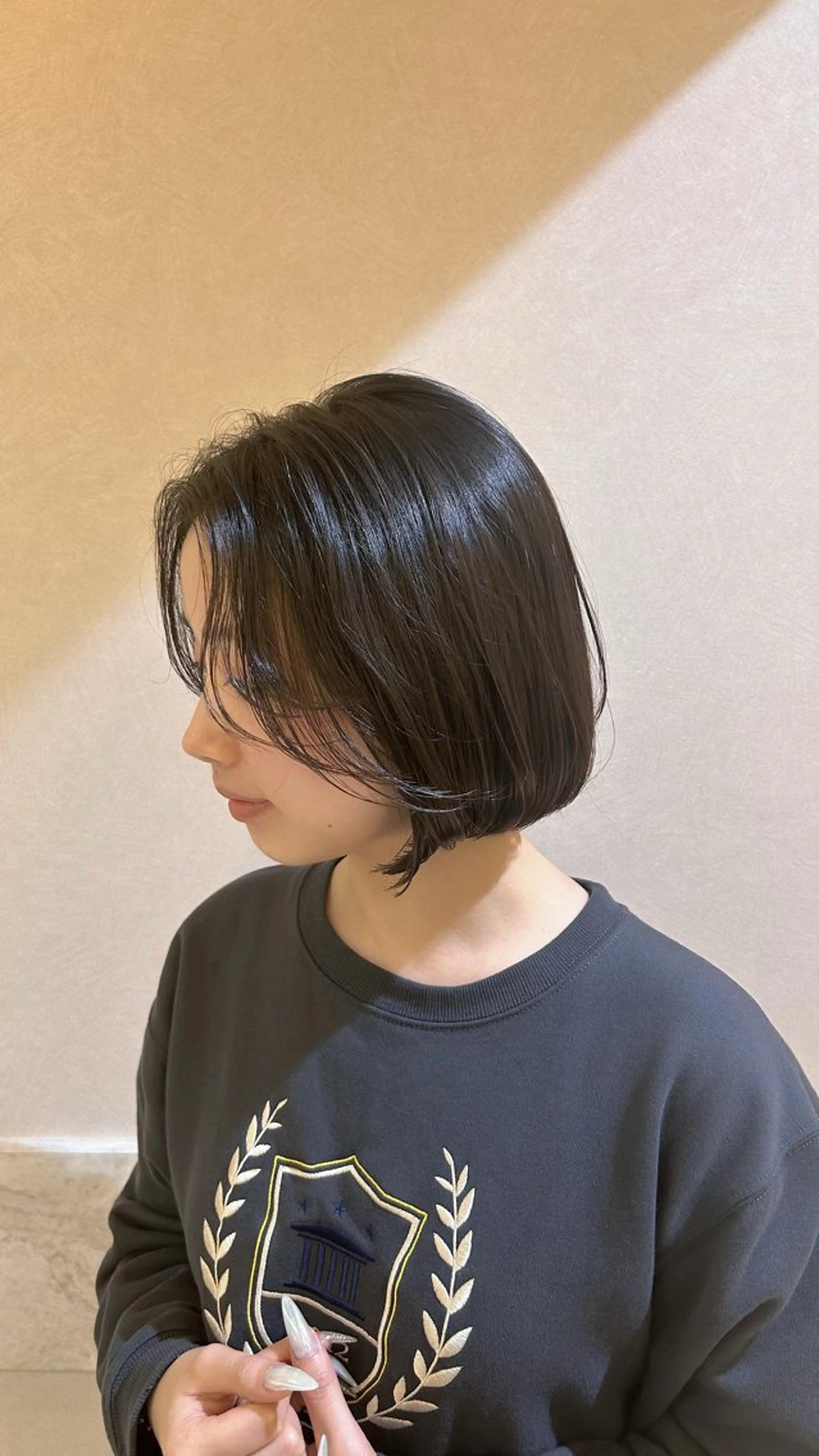【初めての方限定】✂️カット+ワンカールパーマ🌀の写真