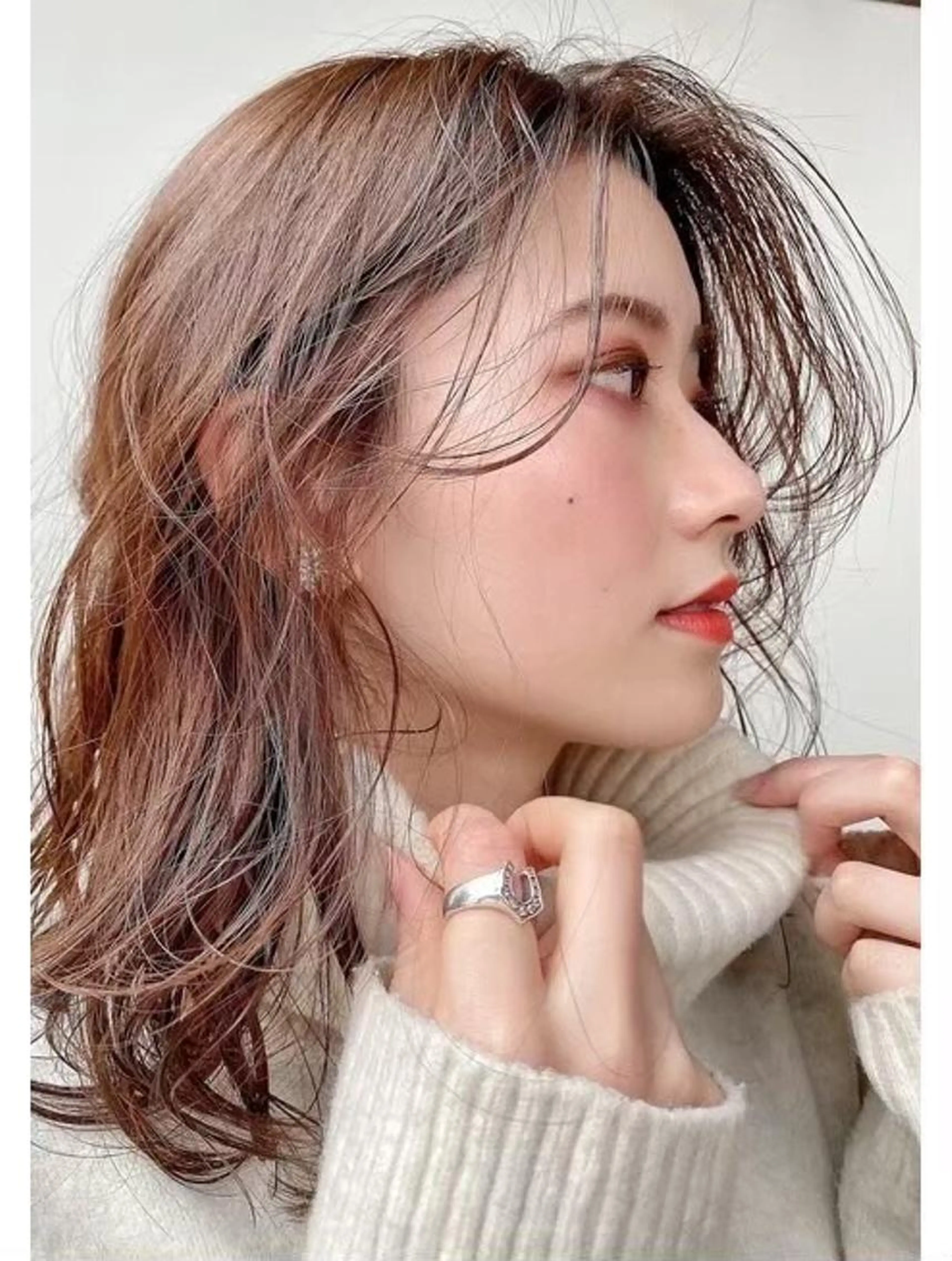 💖【3回目以降】💖髪質改善イルミナカラー＆TOKIO2stトリートメント✨ 6900円💖の写真