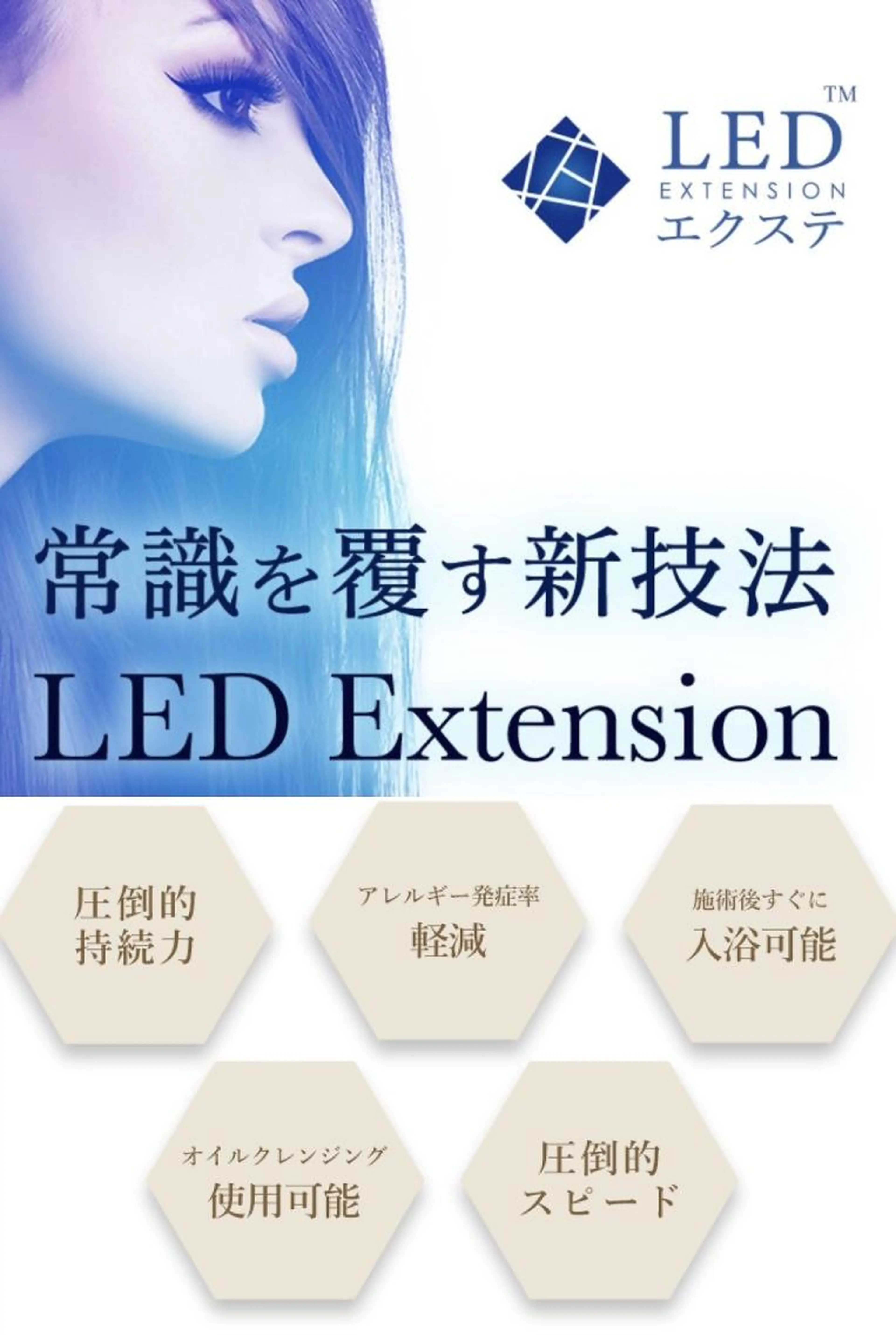 【最新技術】LEDマツエク/フラットラッシュ💎120〜140本の写真