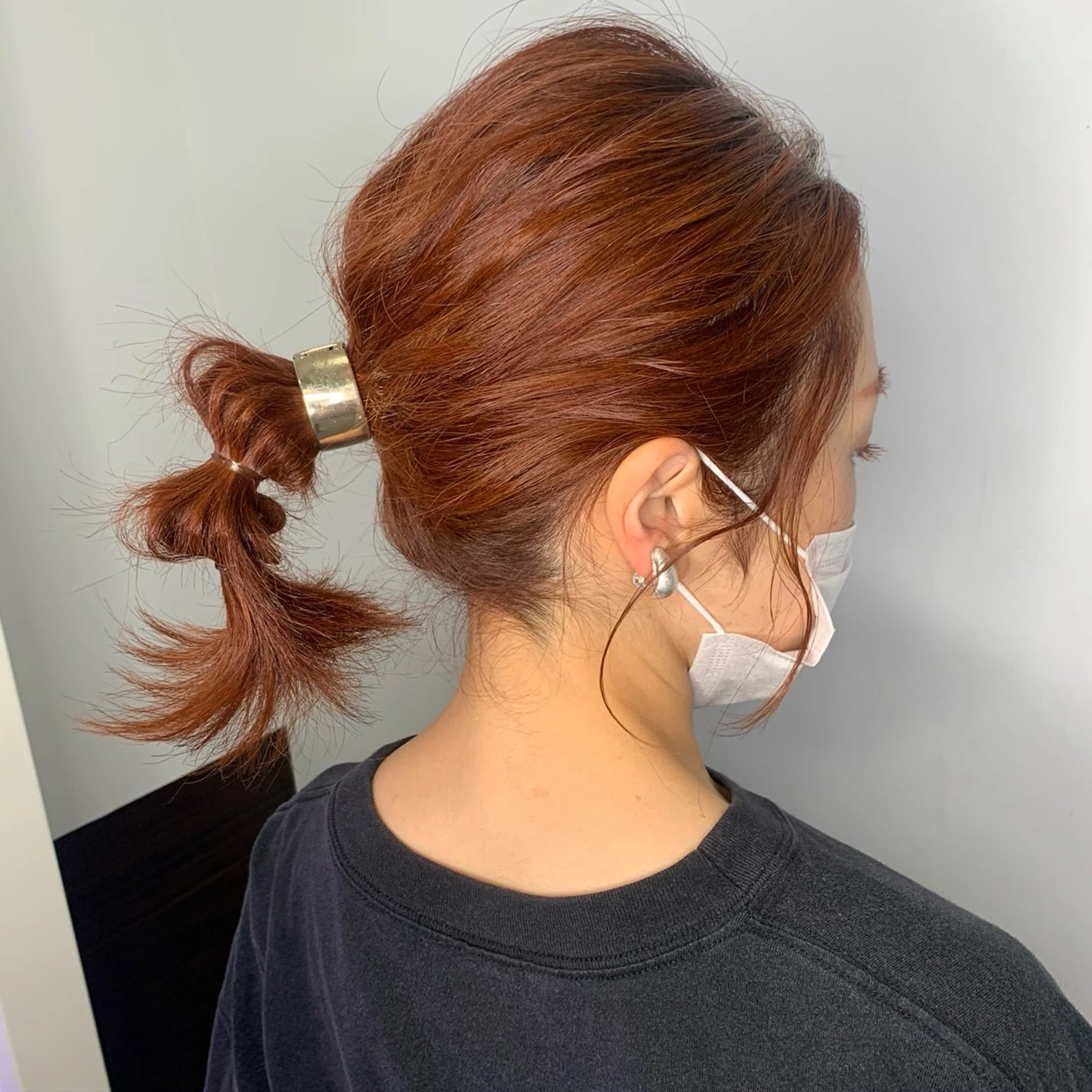 ヘアアレンジ AMI ウルフパーマ/メンズのヘアスタイル