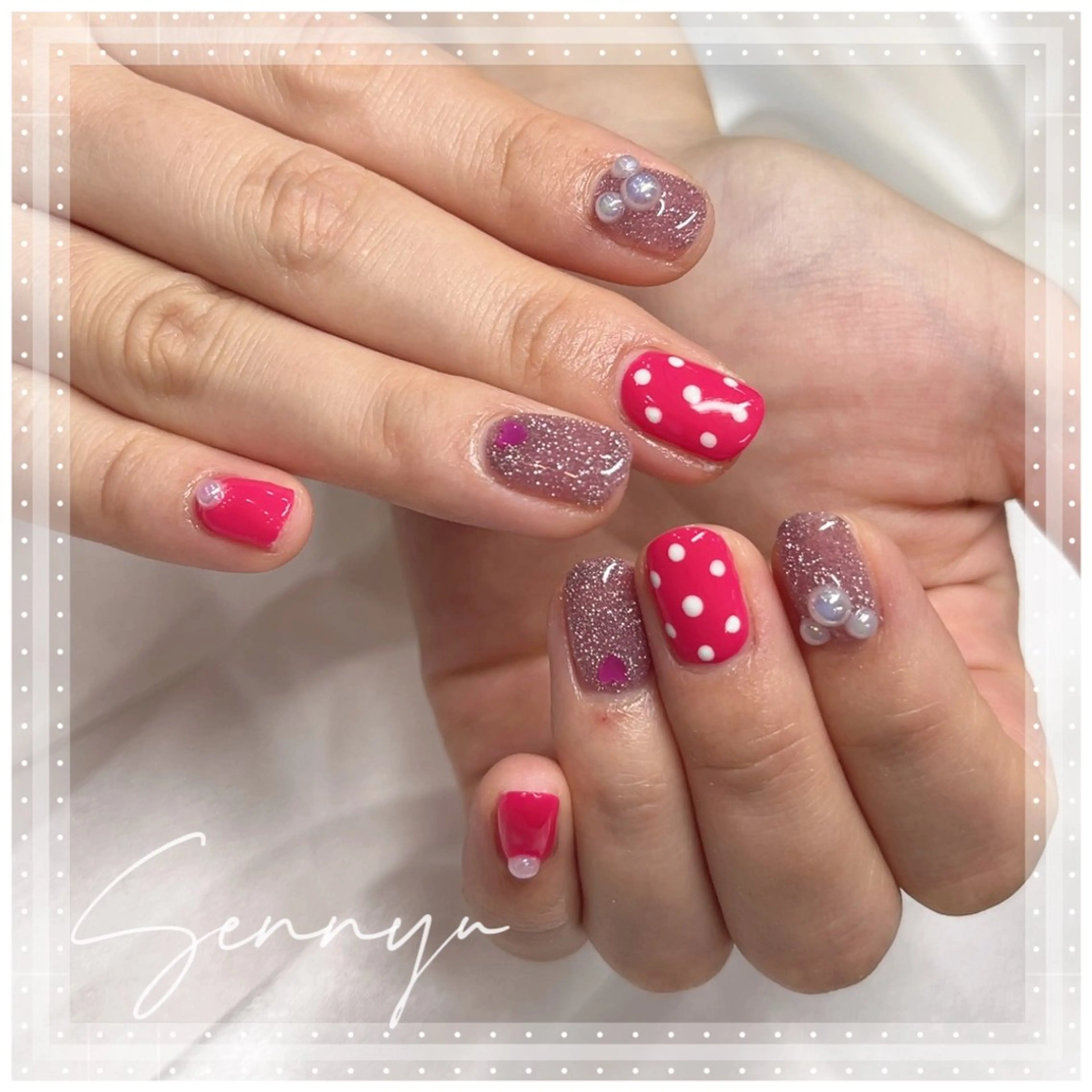 ネイル モンナ CCのネイルデザイン