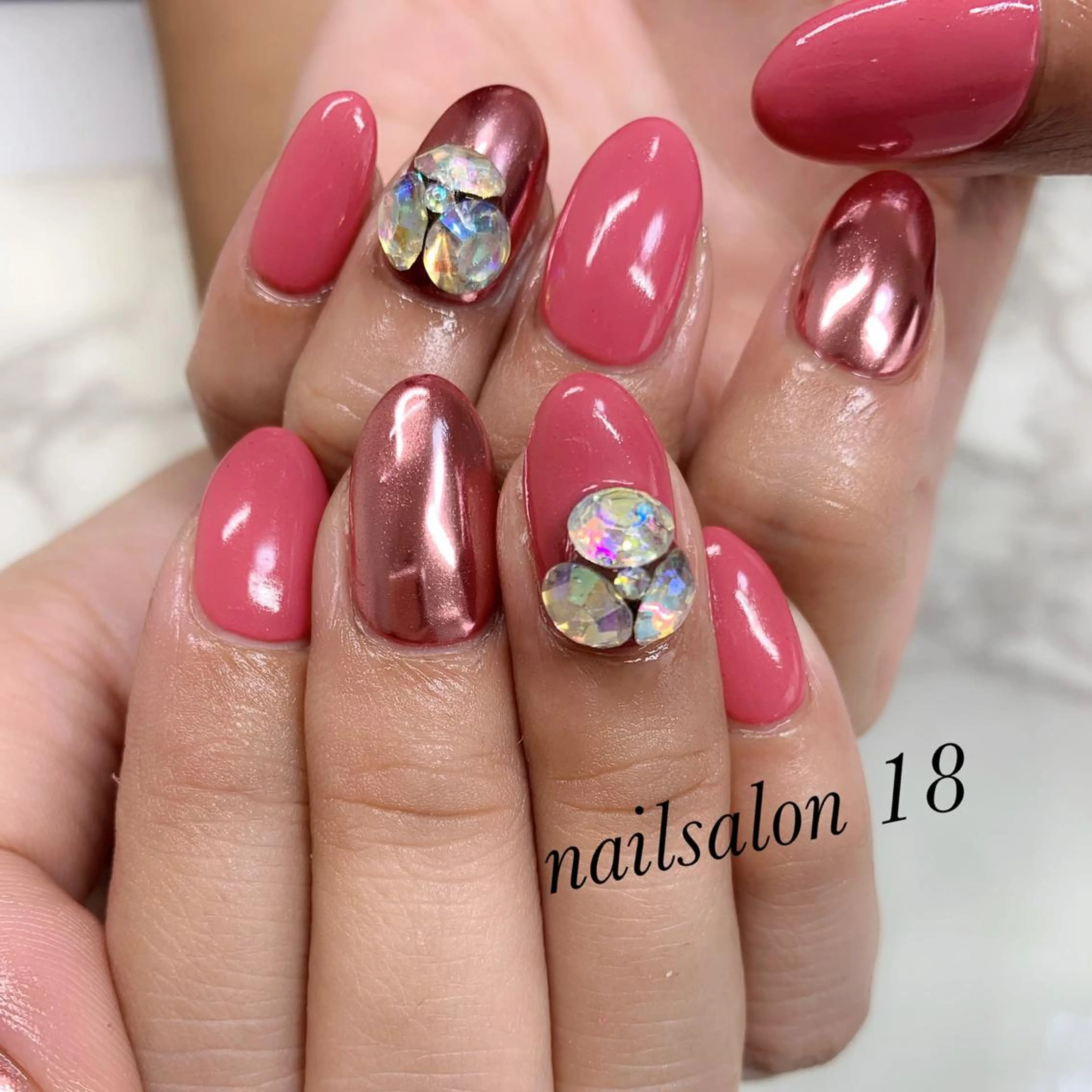 ネイル ハンドネイル nail salon 18.のネイルデザイン
