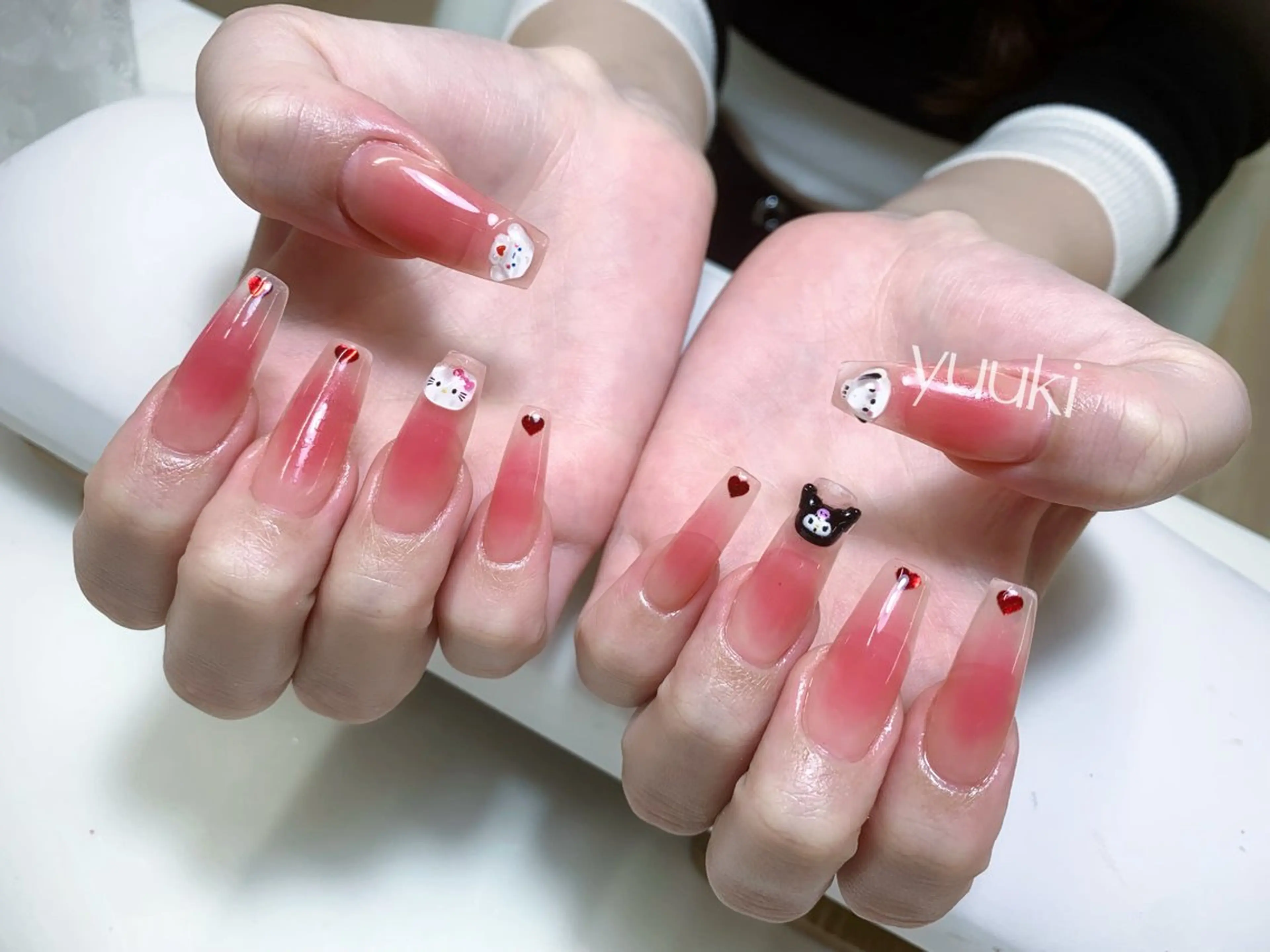 ネイル ハンドネイル ハンドケア ゆう きのネイルデザイン