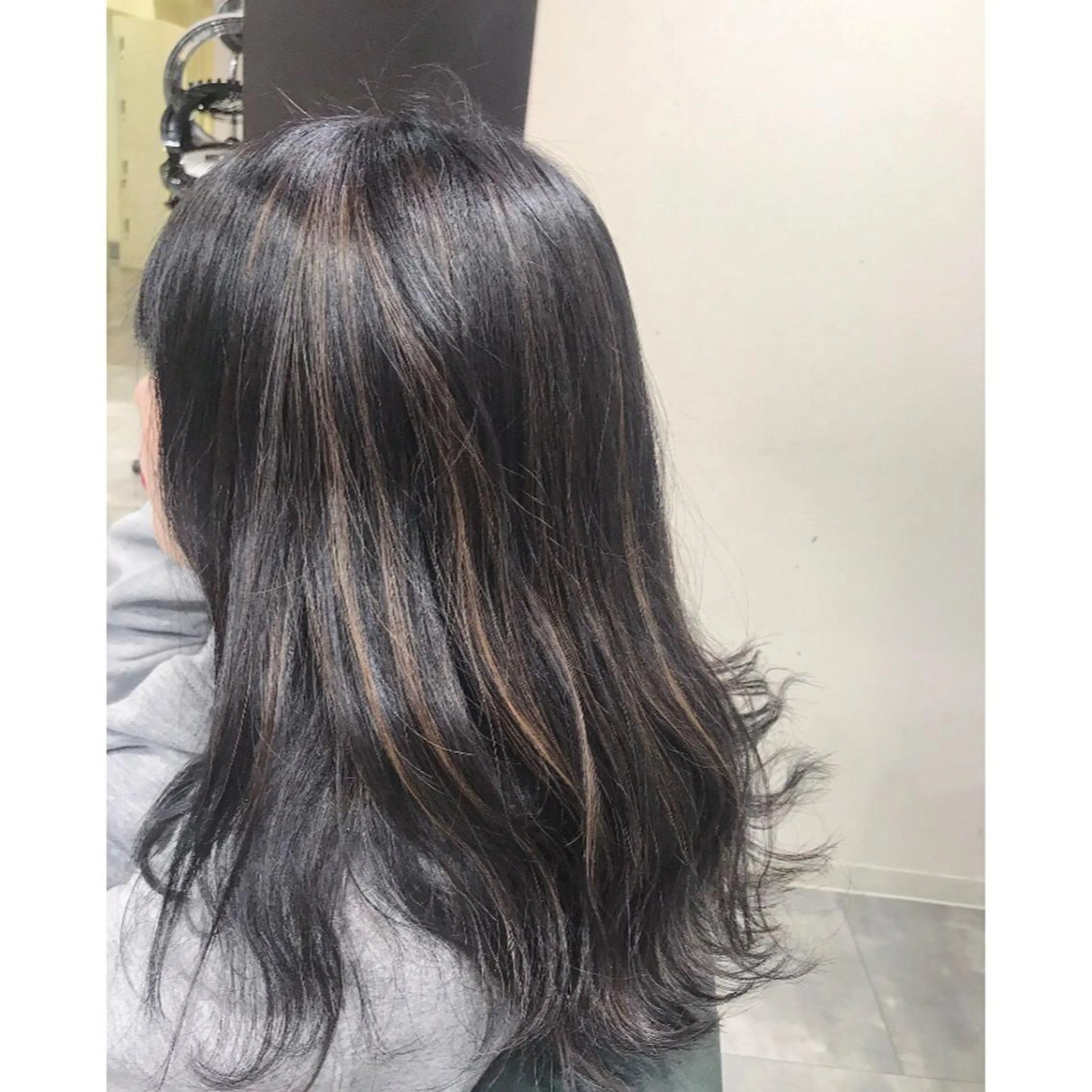 ロング カラー Tink　天神店所属・今村賢治/メンズ/ レイヤー✨艶カラーのヘアスタイル