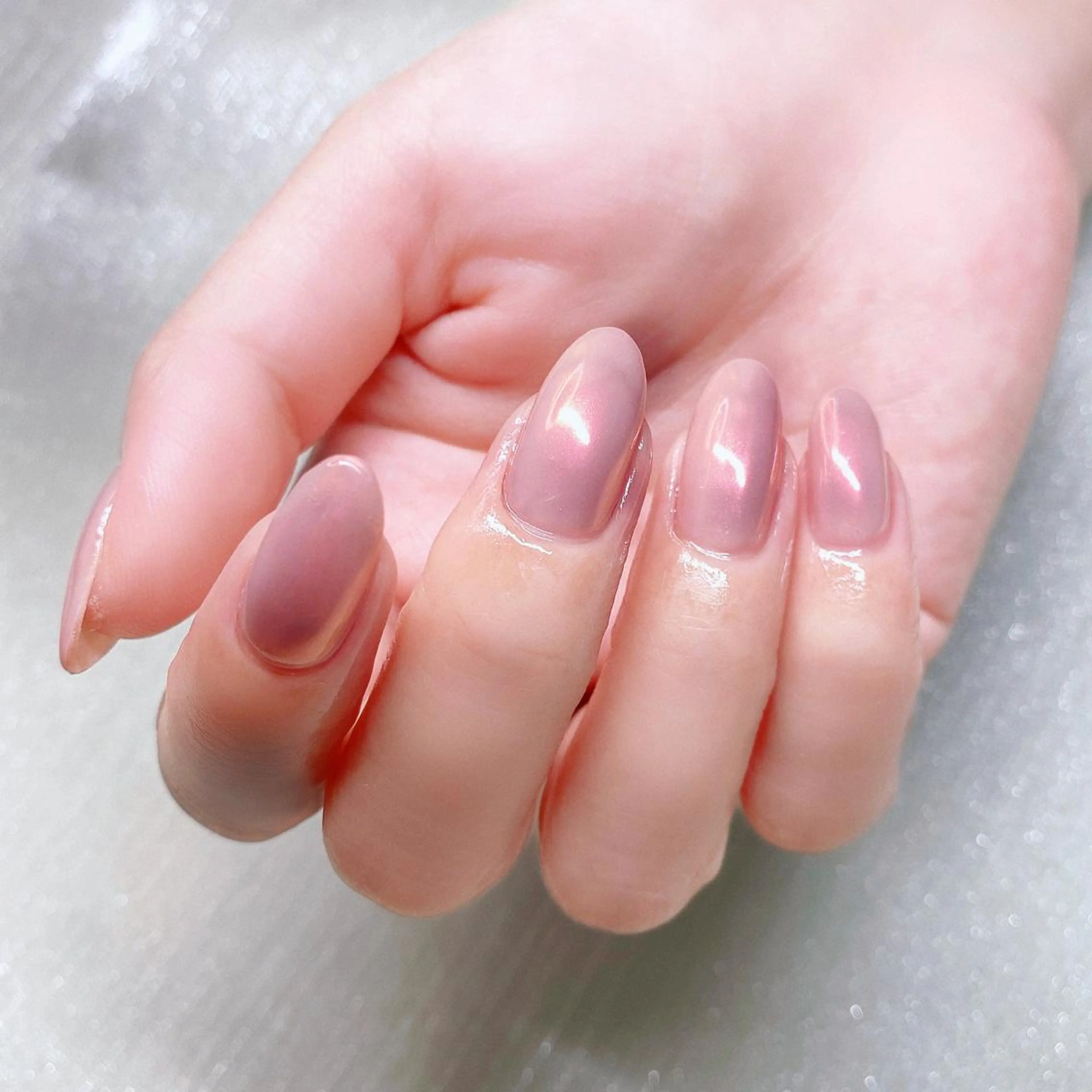 ネイル 長さ出し ハンドネイル Nailist SUZU所属・Nailist suzuのネイルデザイン