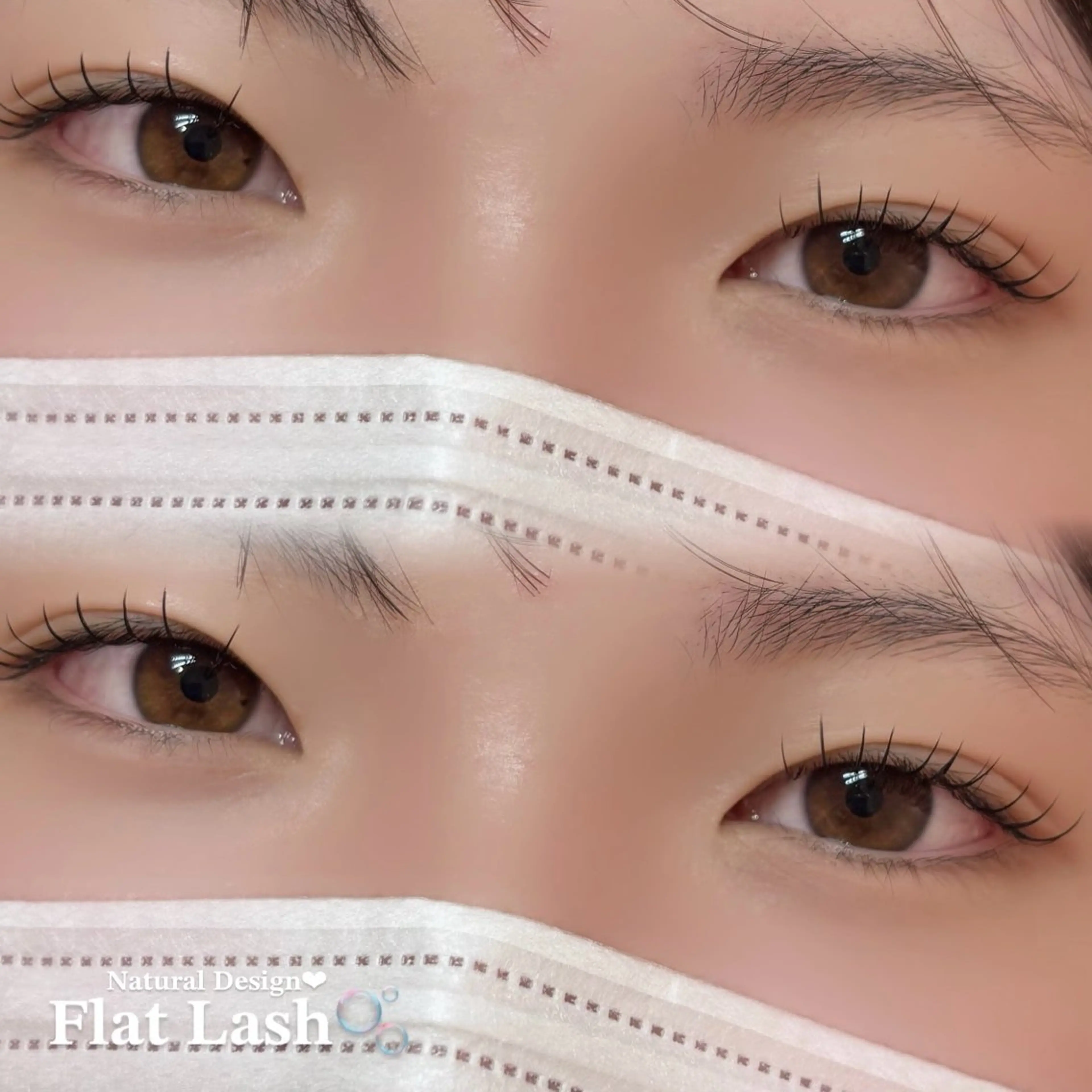 マツエク・マツパ Cカール mii by colail所属・YUZUKI .⋆𝜗𝜚のマツエク・マツパデザイン