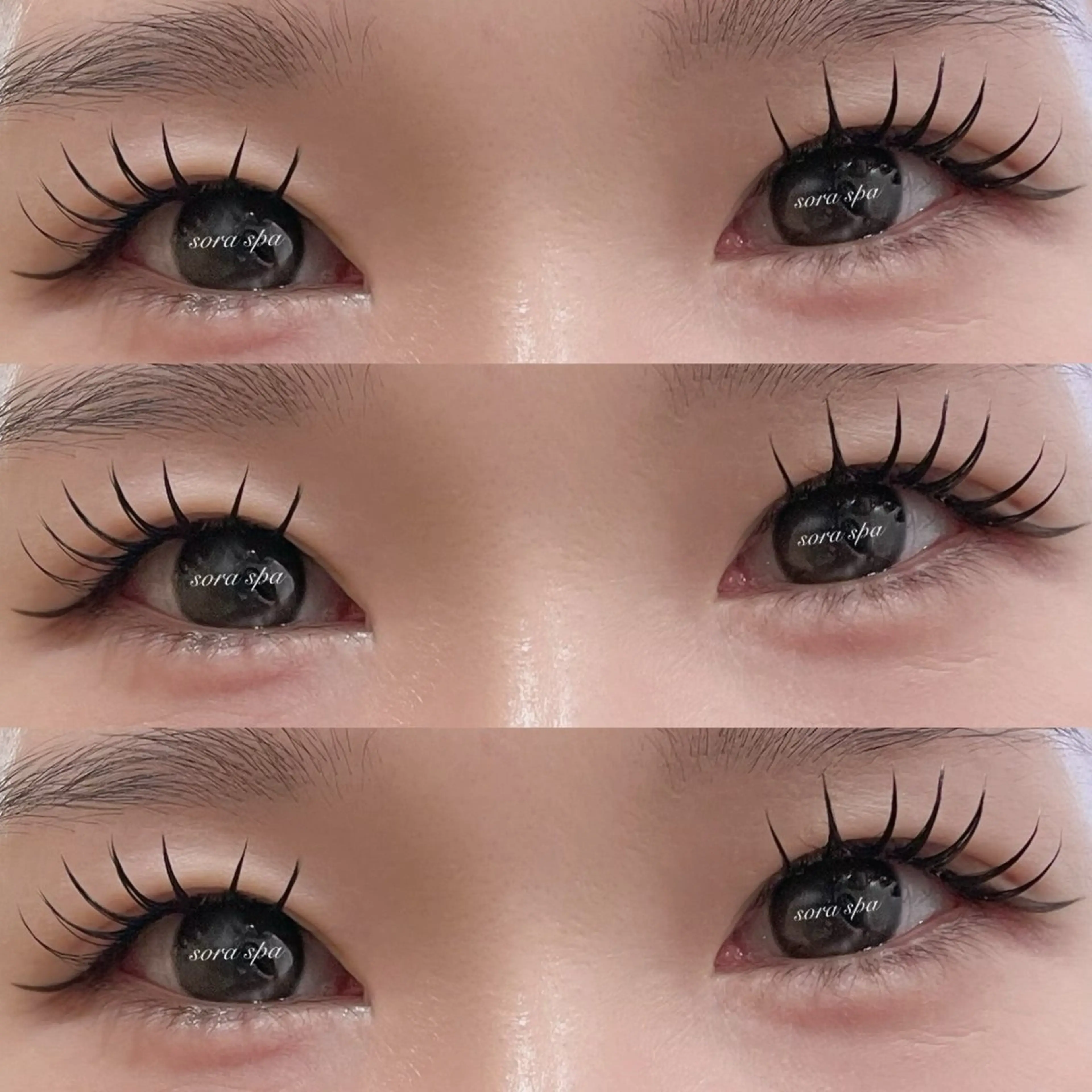 マツエク・マツパ SORASPA 💎YUのマツエク・マツパデザイン