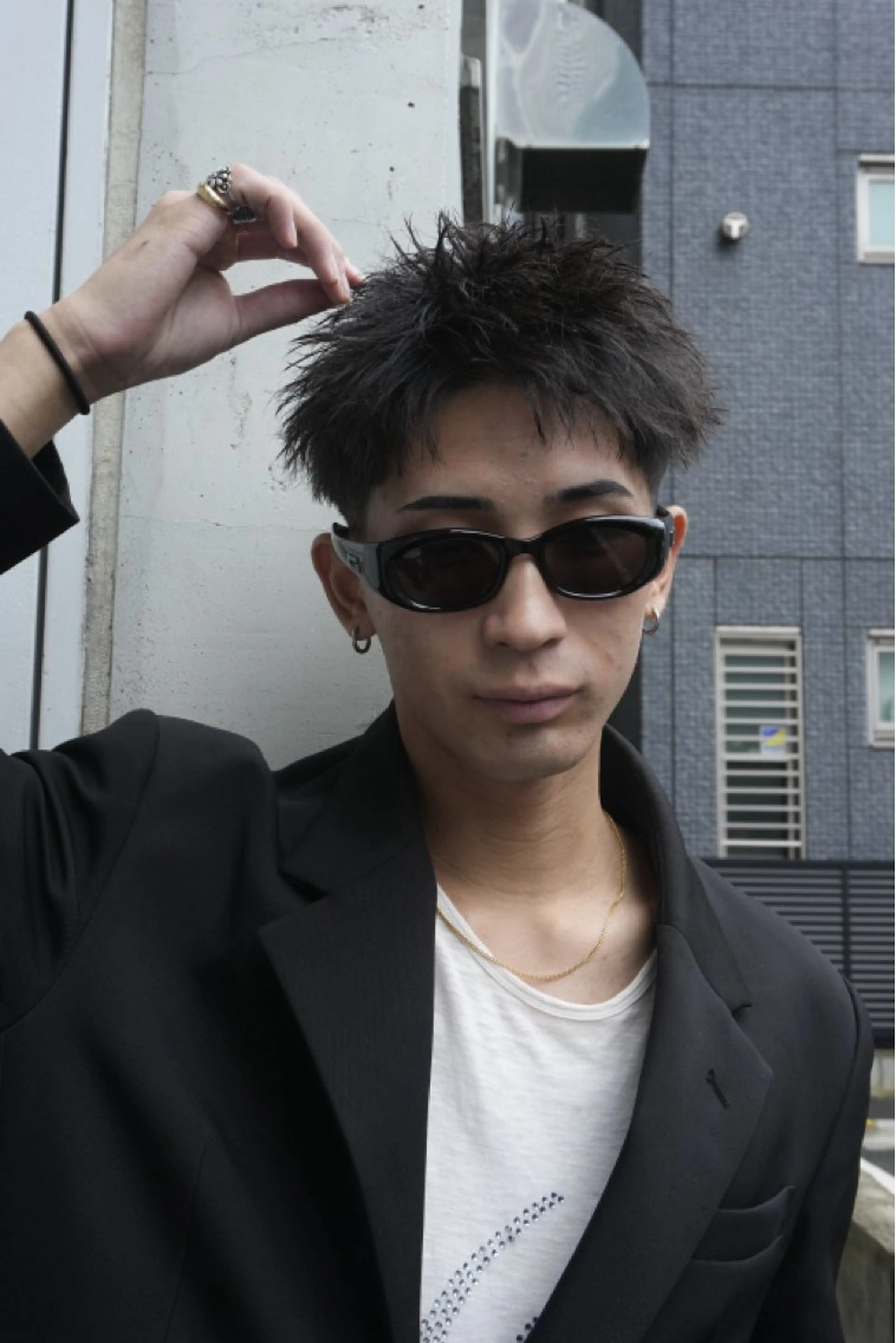 ショート メンズ Pia hair design yakuin所属・【pia】 syuuのヘアスタイル