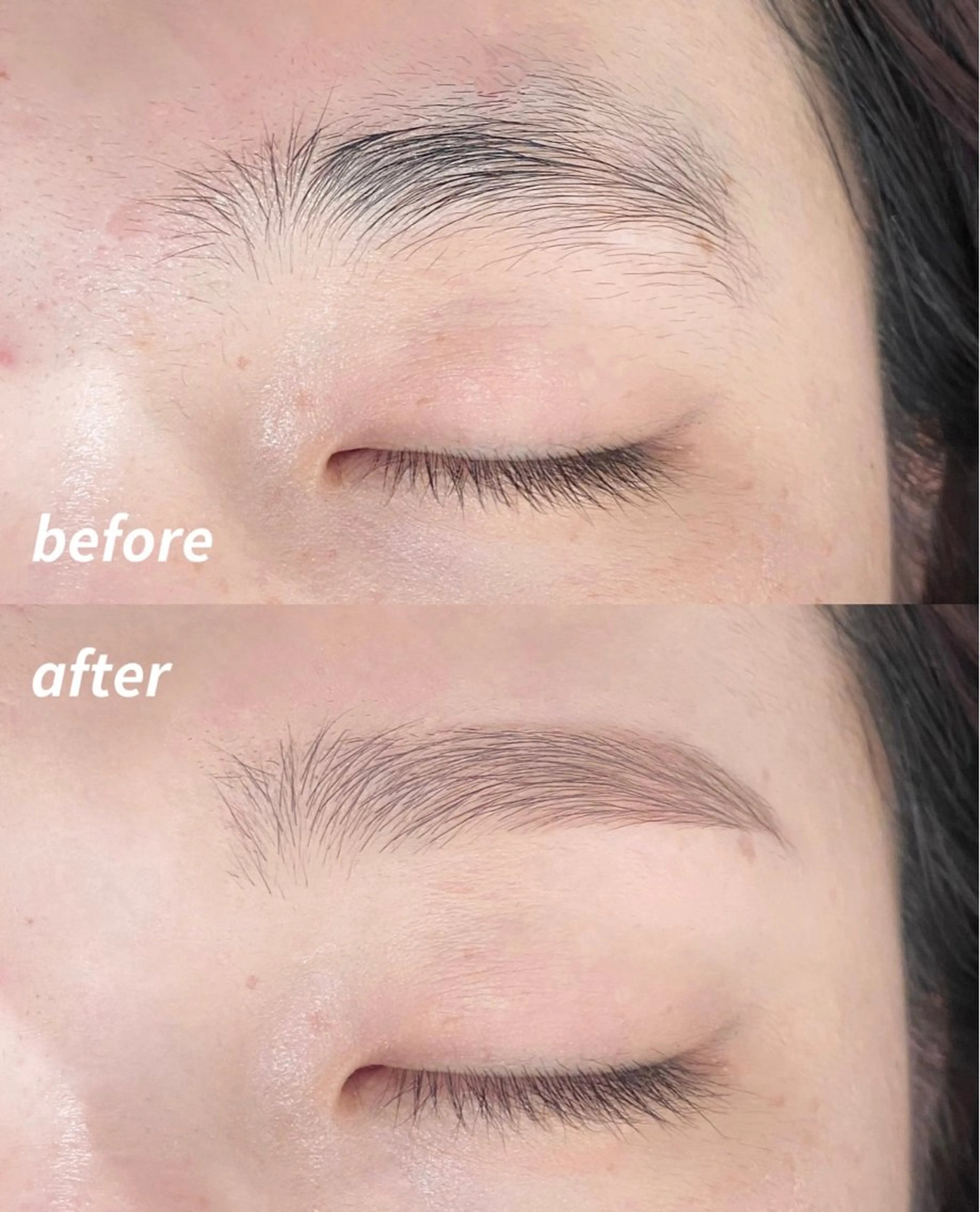 ⭐️まずはこれ♪美眉アイブロウスタイリング(毛量調節込)¥6,600→¥4,400の写真