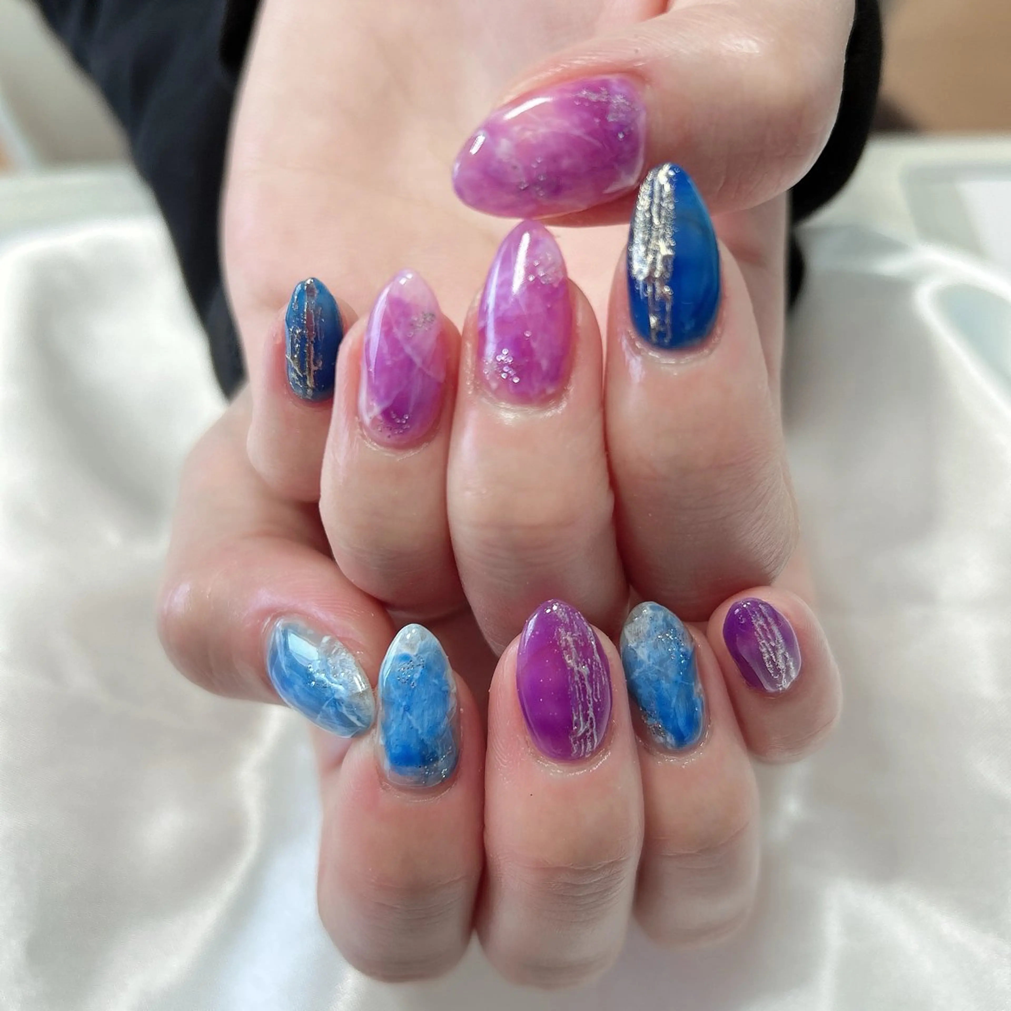 ネイル ハンドネイル フットネイル Adite nailのネイルデザイン