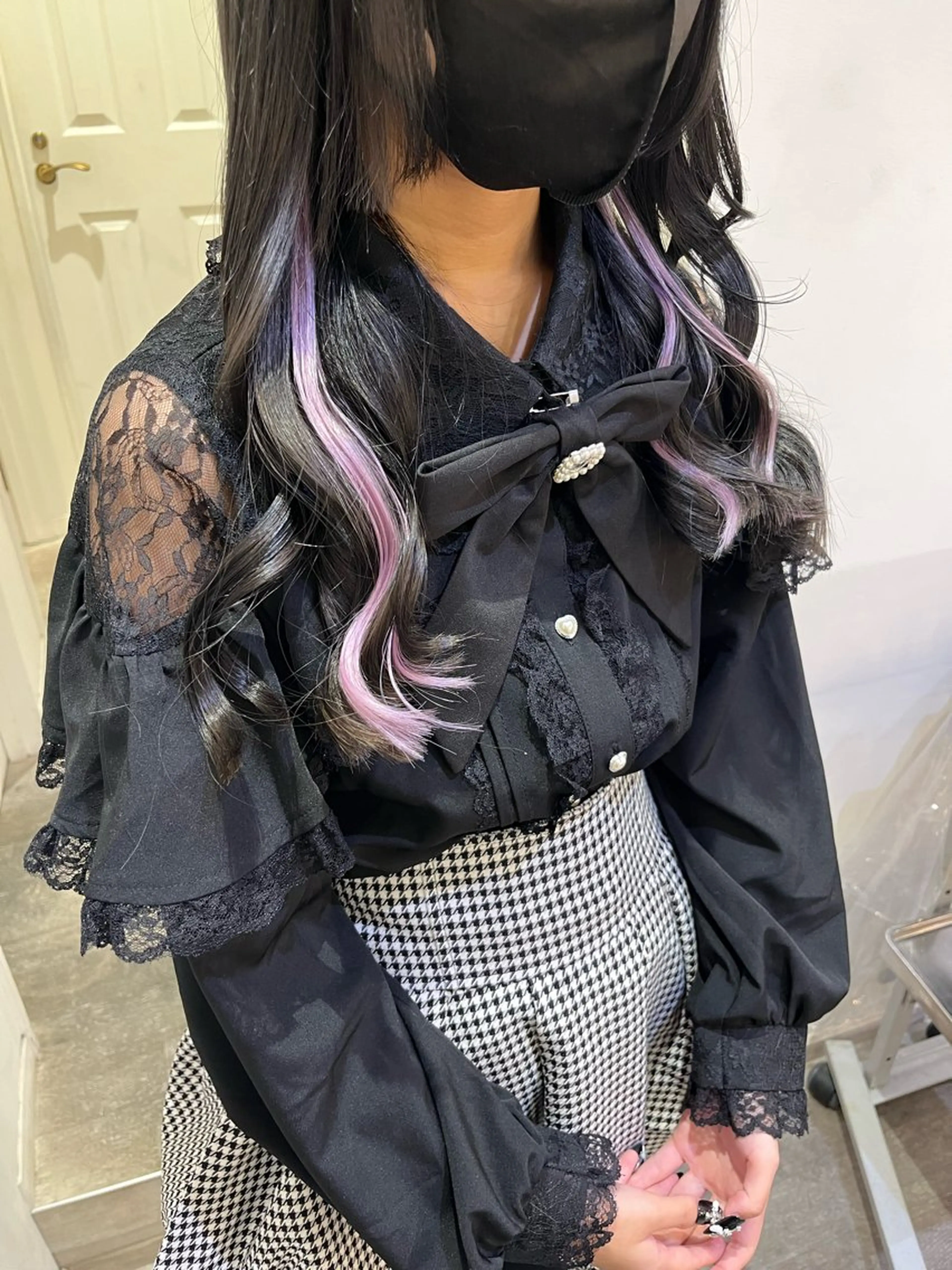 カラー ブリーチ ヘアカラー エクステ エクステ🎀 暖色カラー🎀amiのヘアスタイル