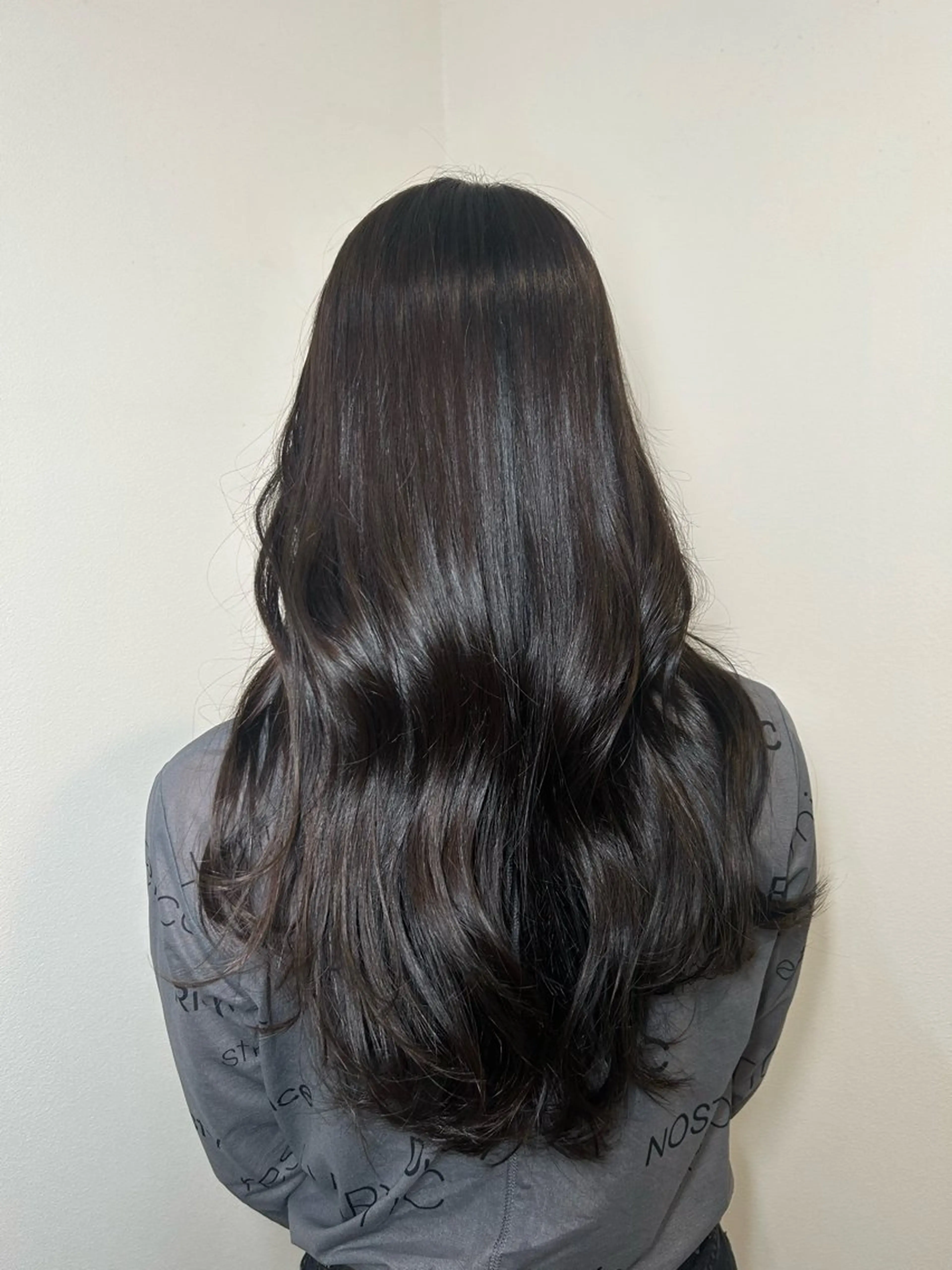 ロング カラー 小澤 一稀のヘアスタイル