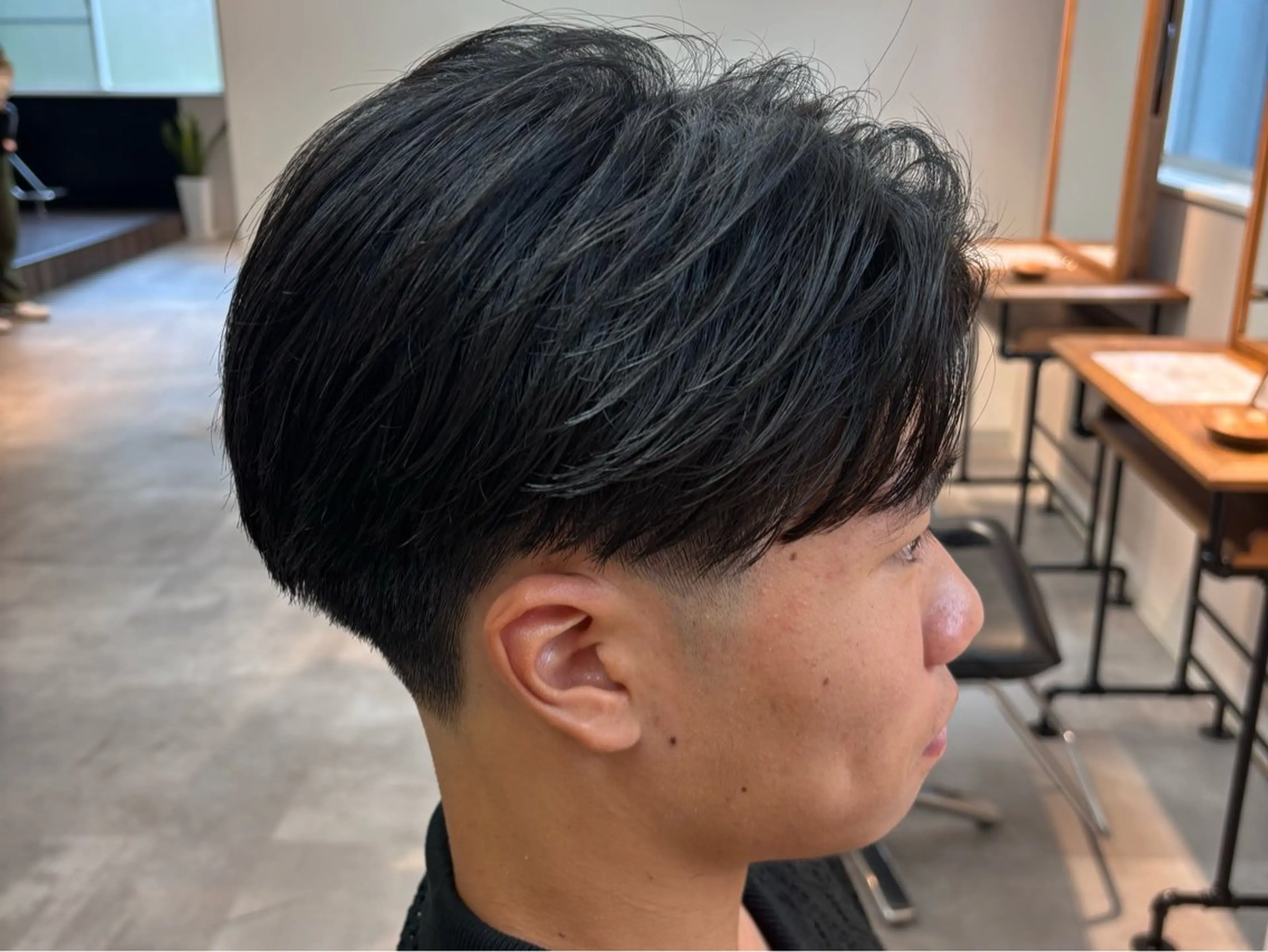 ショート メンズ カット 男に磨きをかけるフェ ードヘア👊🏼/森のヘアスタイル