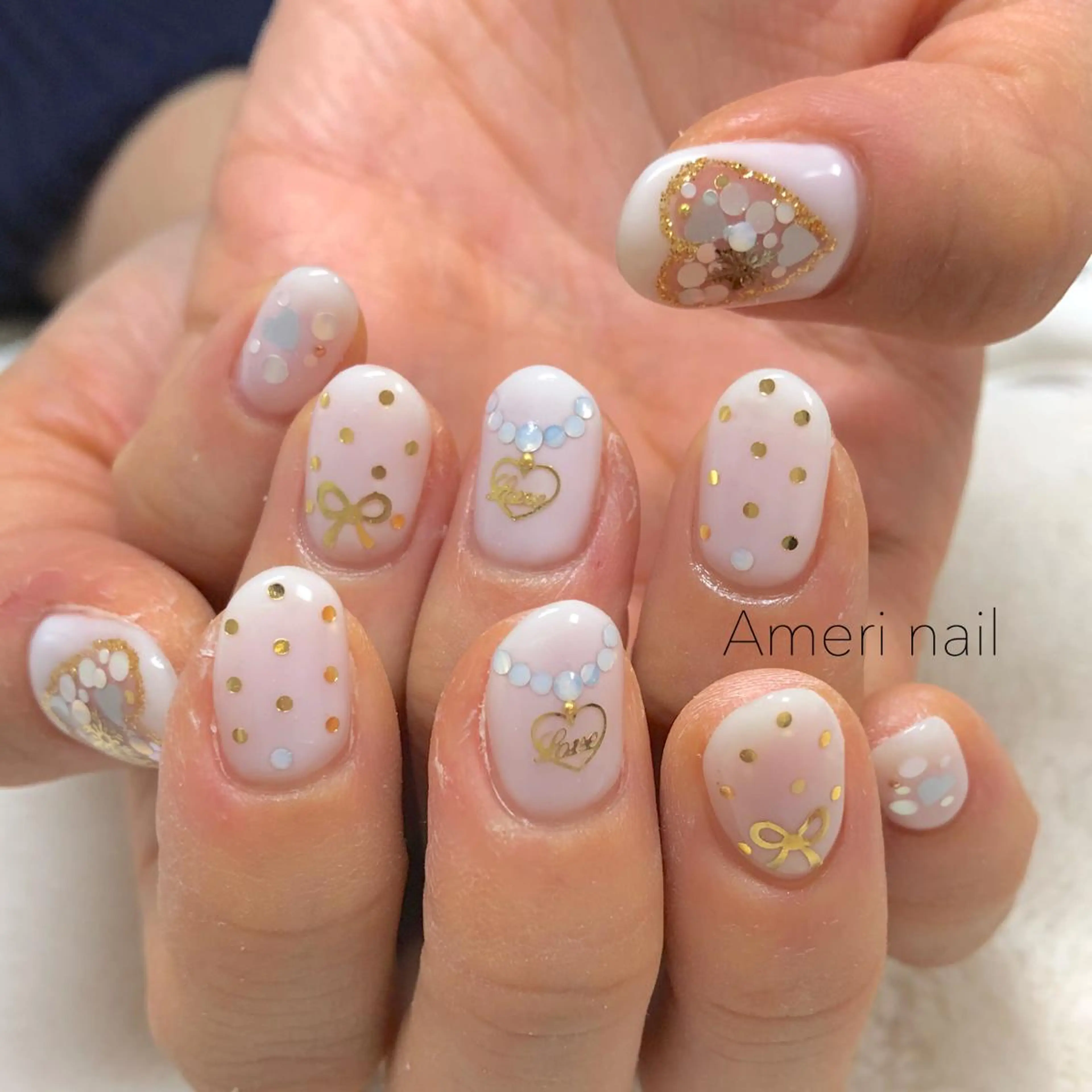 ネイル ハンドネイル nailist TOMOのネイルデザイン