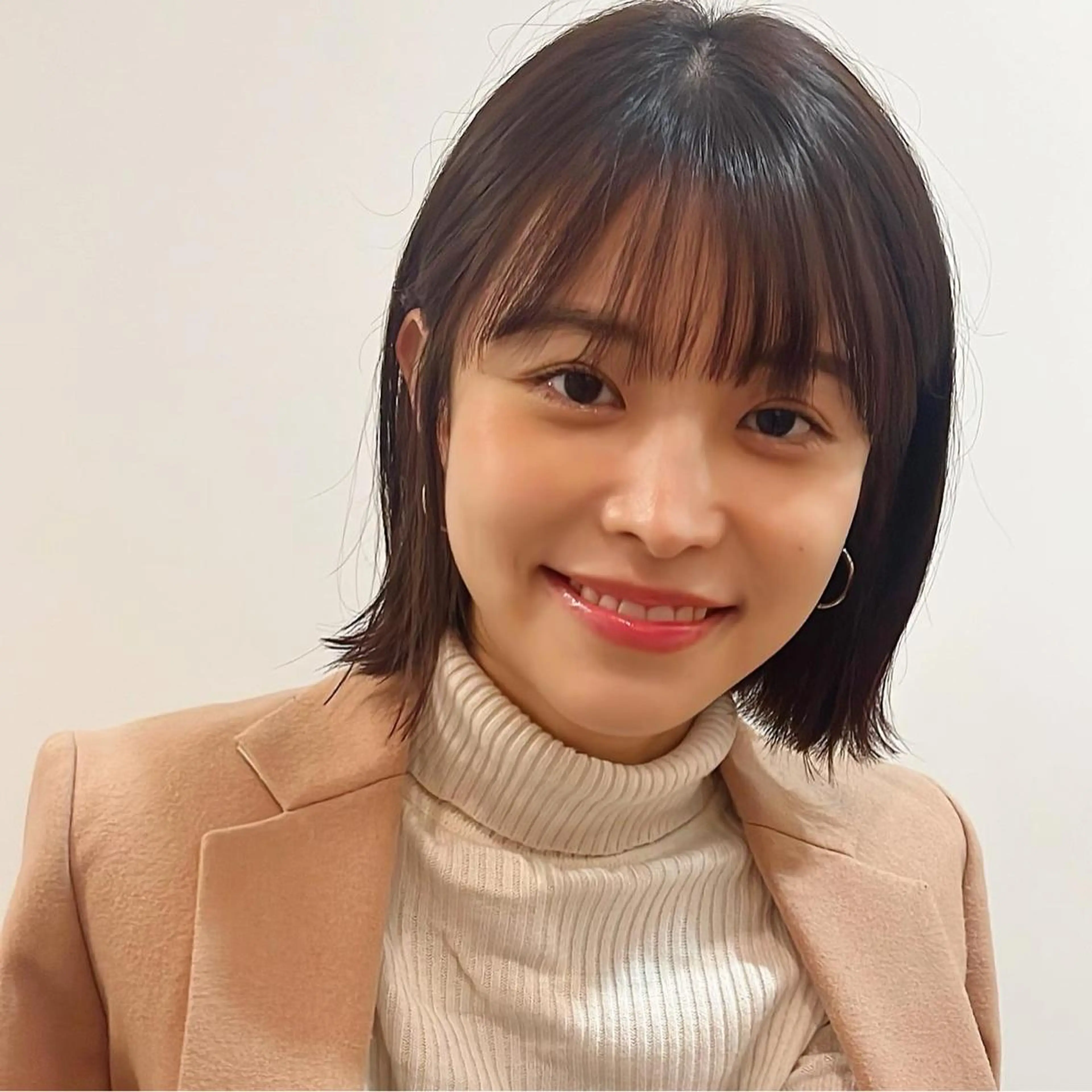 ショート カラー 🌱小顔ヘア/ボブ ミディアム/双葉🌱のヘアスタイル