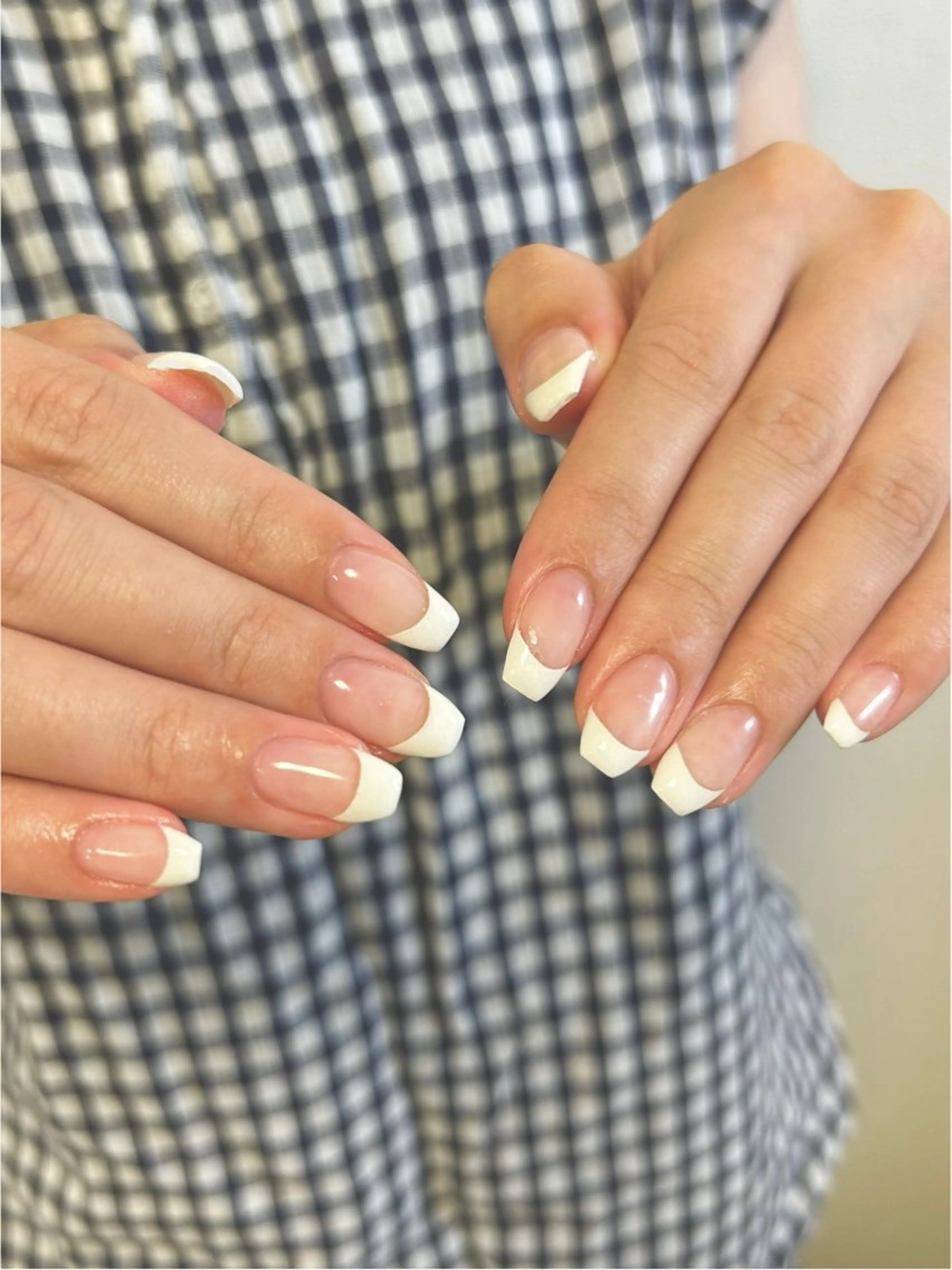 ネイル フレンチネイル private nailsalon Alice所属・Alice / Nanaのネイルデザイン