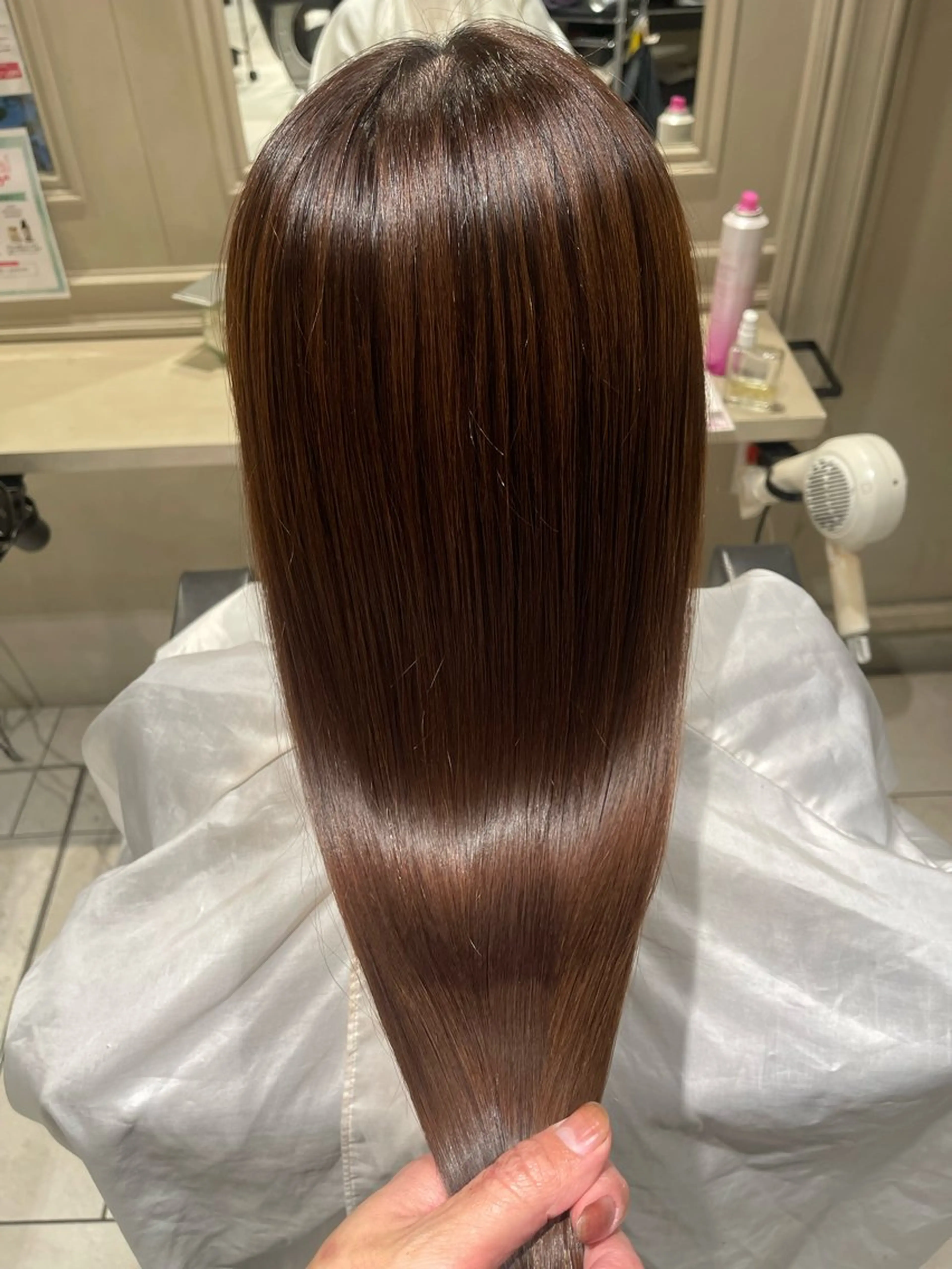 ミディアム カット 縮毛矯正 ショートカット 募集中/琢磨のヘアスタイル