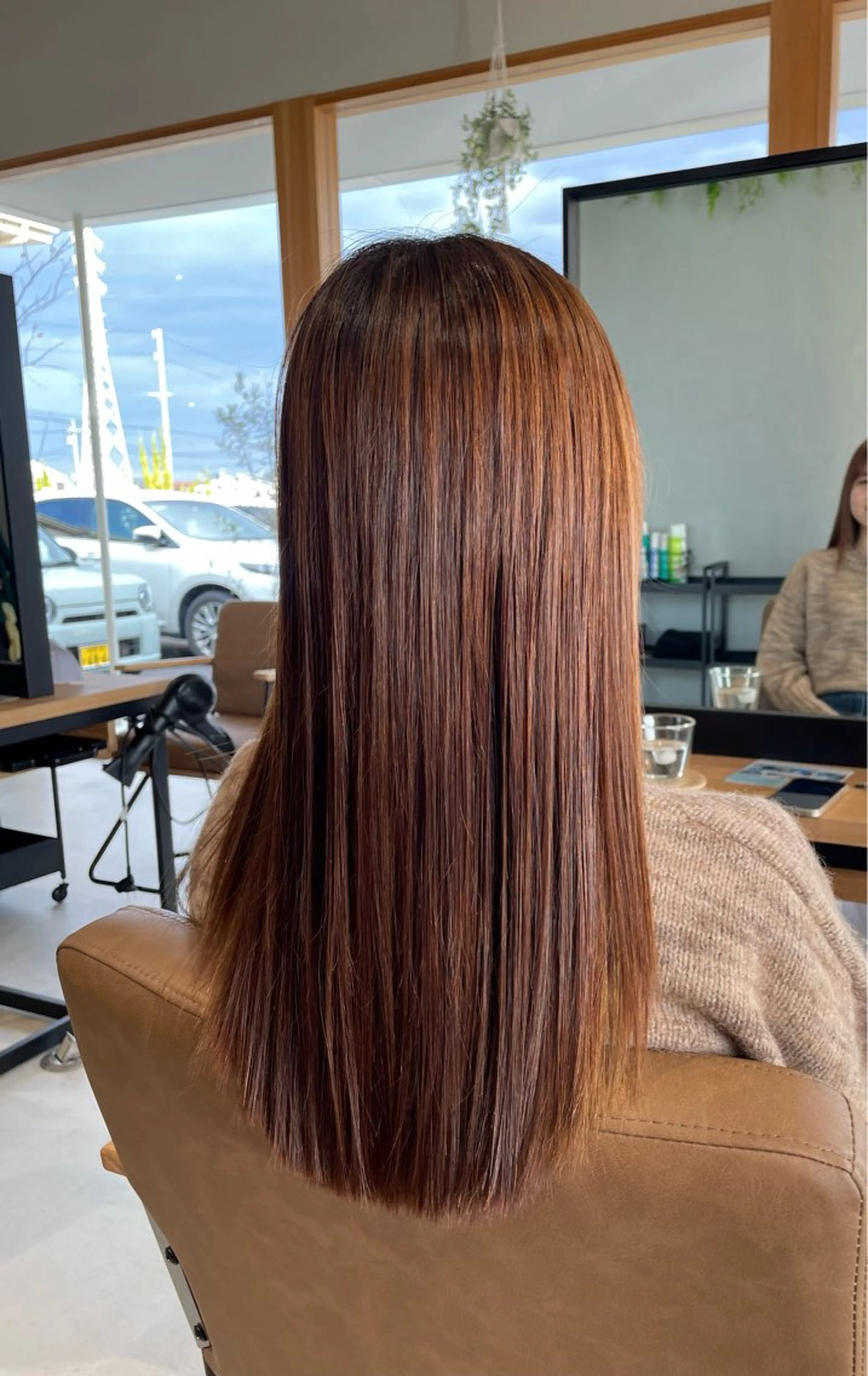 ロング カット トリートメント see. REIRAのヘアスタイル