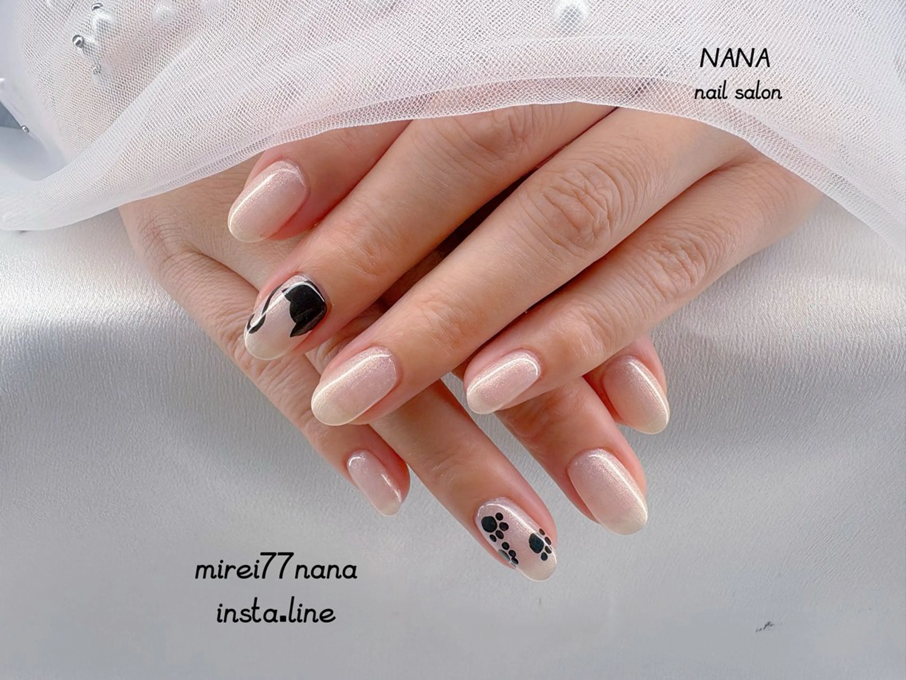 ネイル ハンドネイル NANA nail salonのネイルデザイン