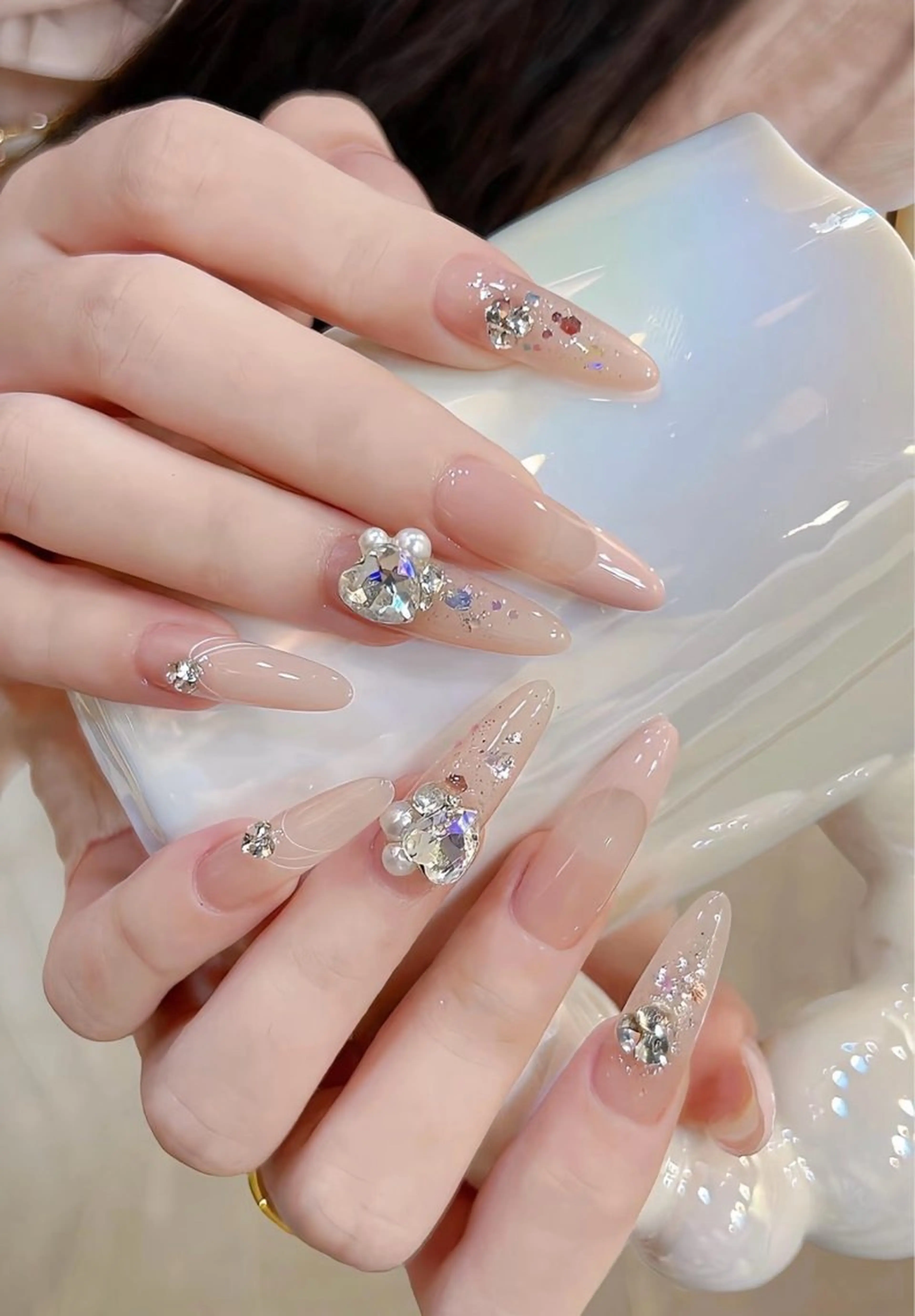 ネイル joynow うみのネイルデザイン