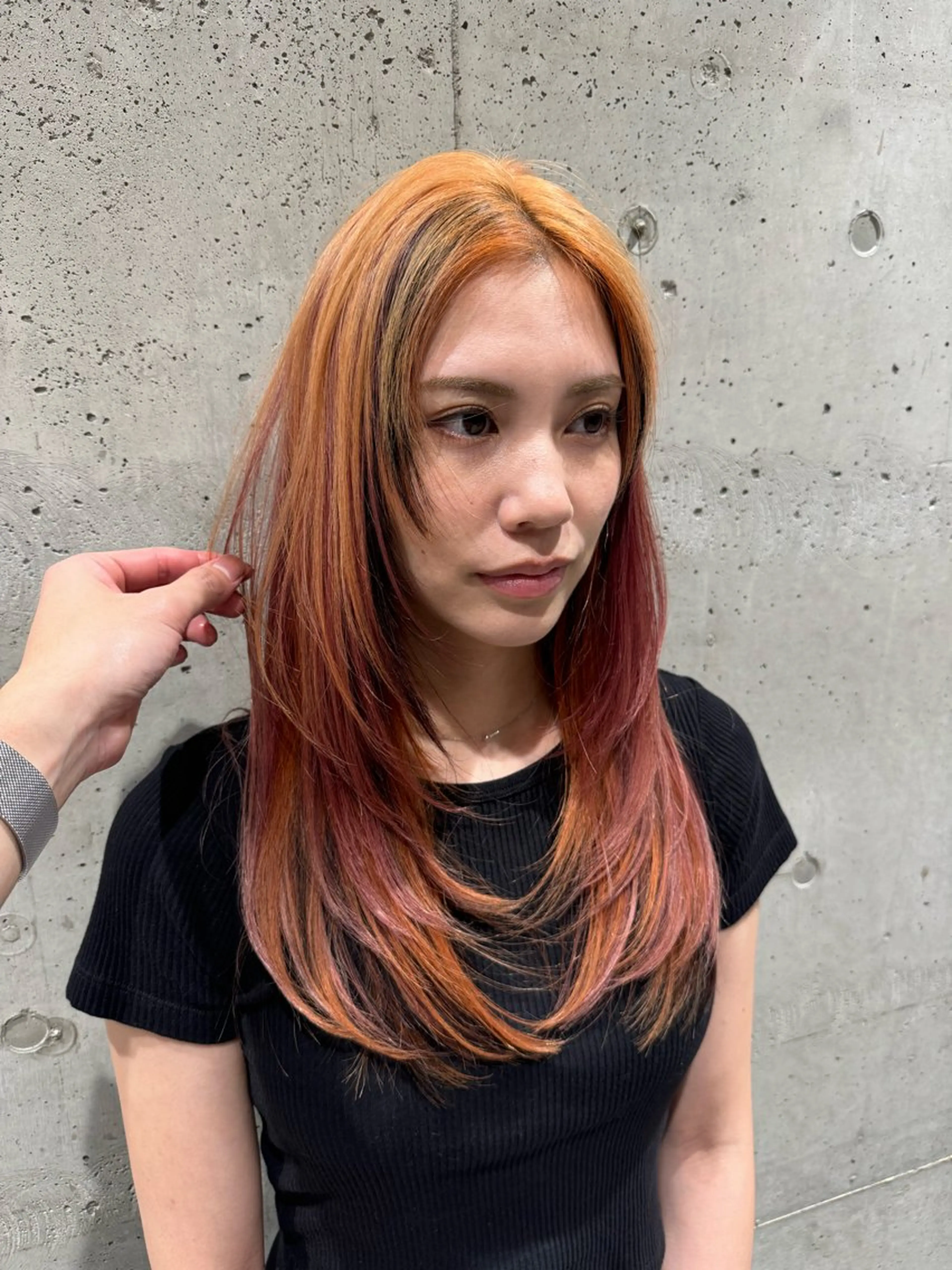 ロング ReX  HAIR INTERNATIONAL 【レックスヘアーインターナショナル】所属・ReX 【心斎橋】 rin🌙のヘアスタイル