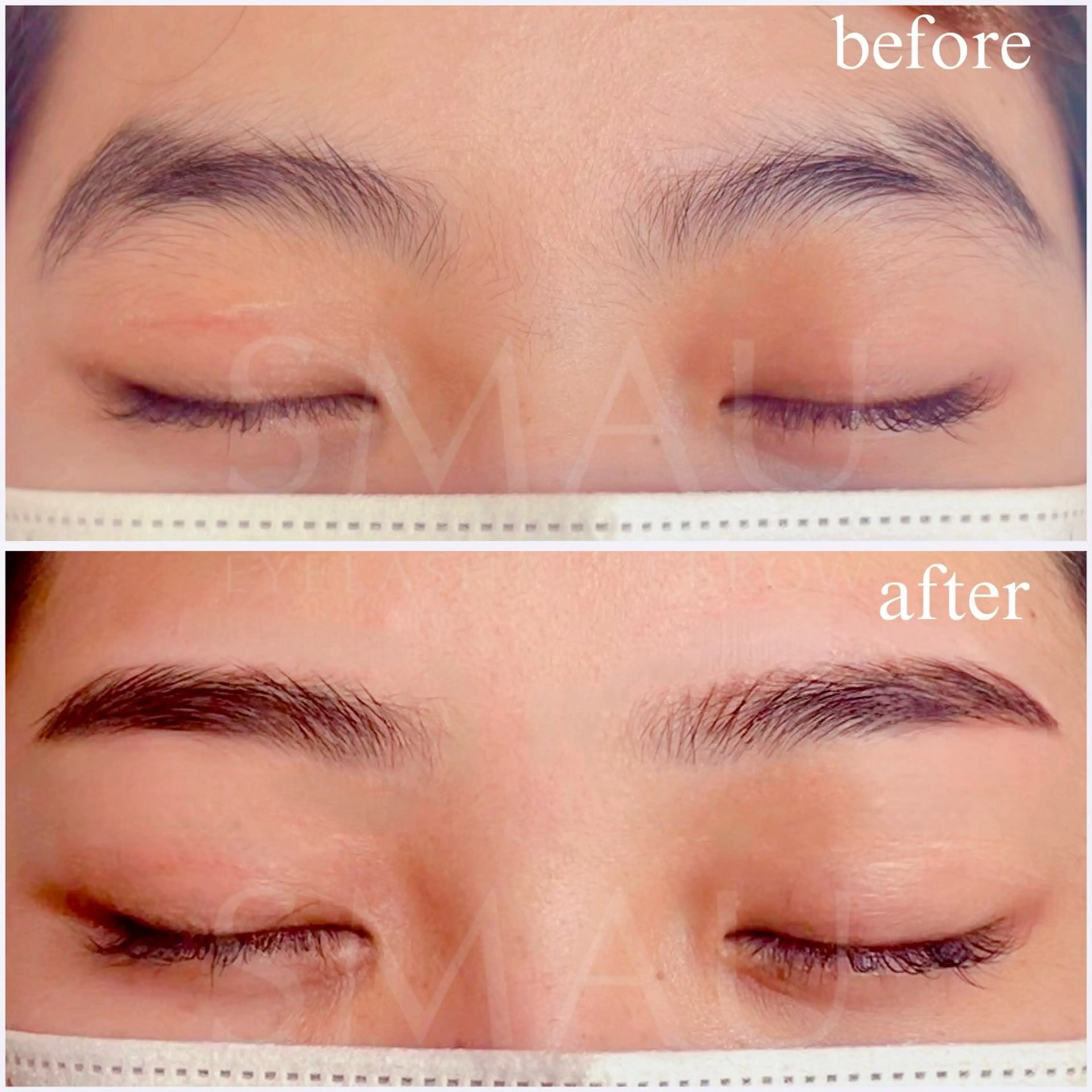 アイブロウ 岡部 梢の眉毛・アイブロウイメージ