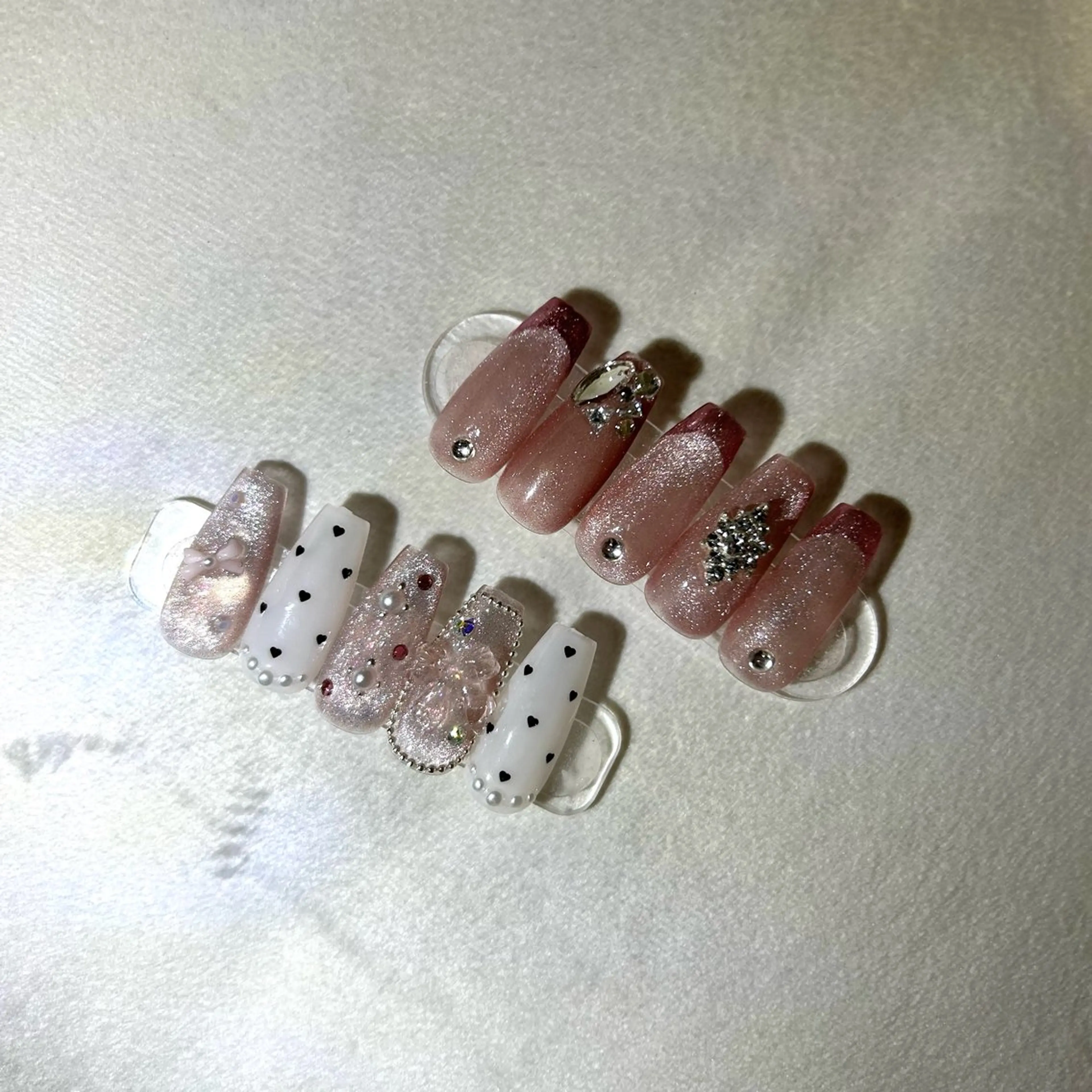 ネイル ハンドネイル ハンドケア Amys nail ハナのネイルデザイン