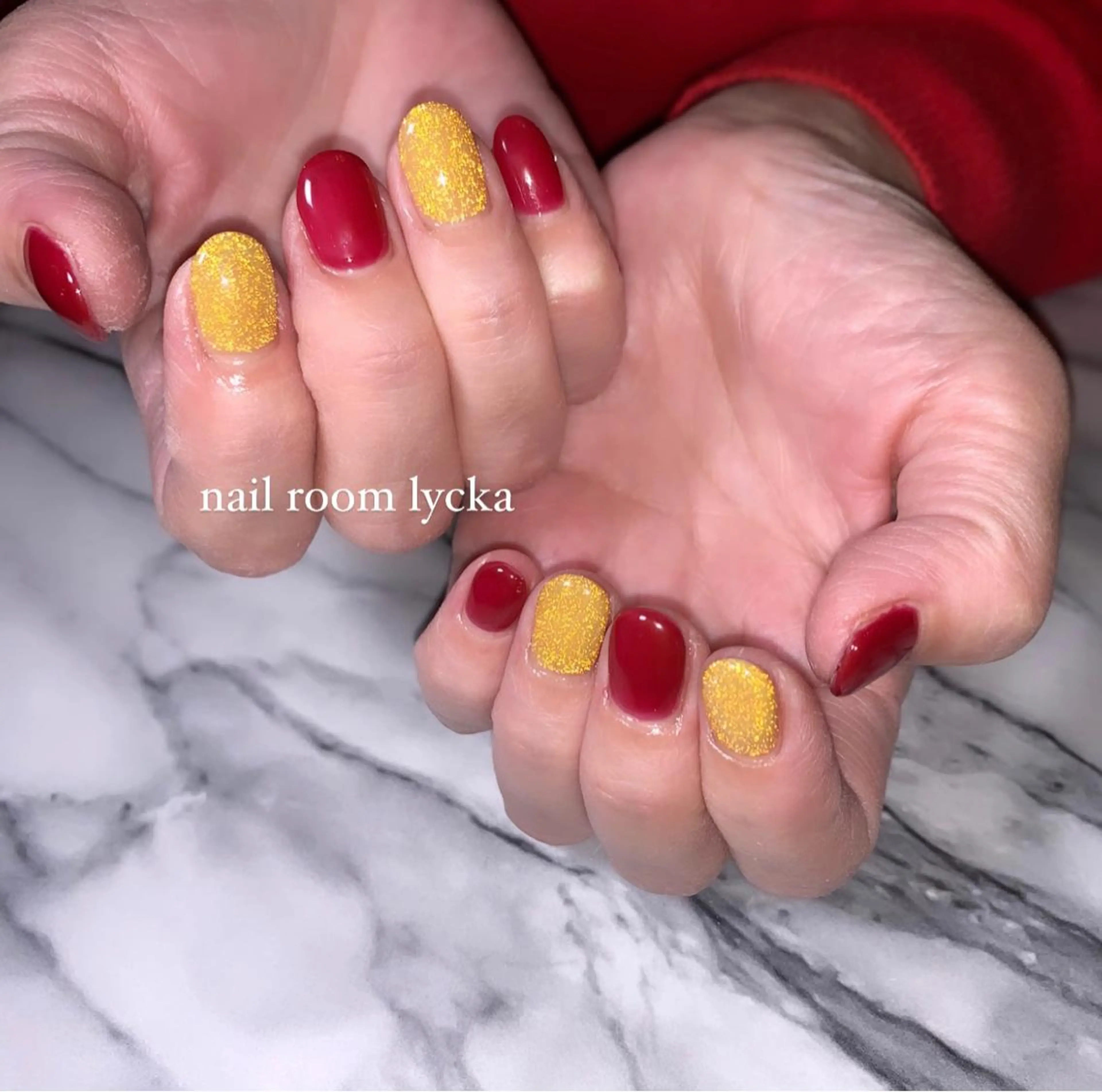 ネイル ﾈｲﾙﾙｰﾑﾘｯｶ 𝐦𝐚𝐲𝐮のネイルデザイン