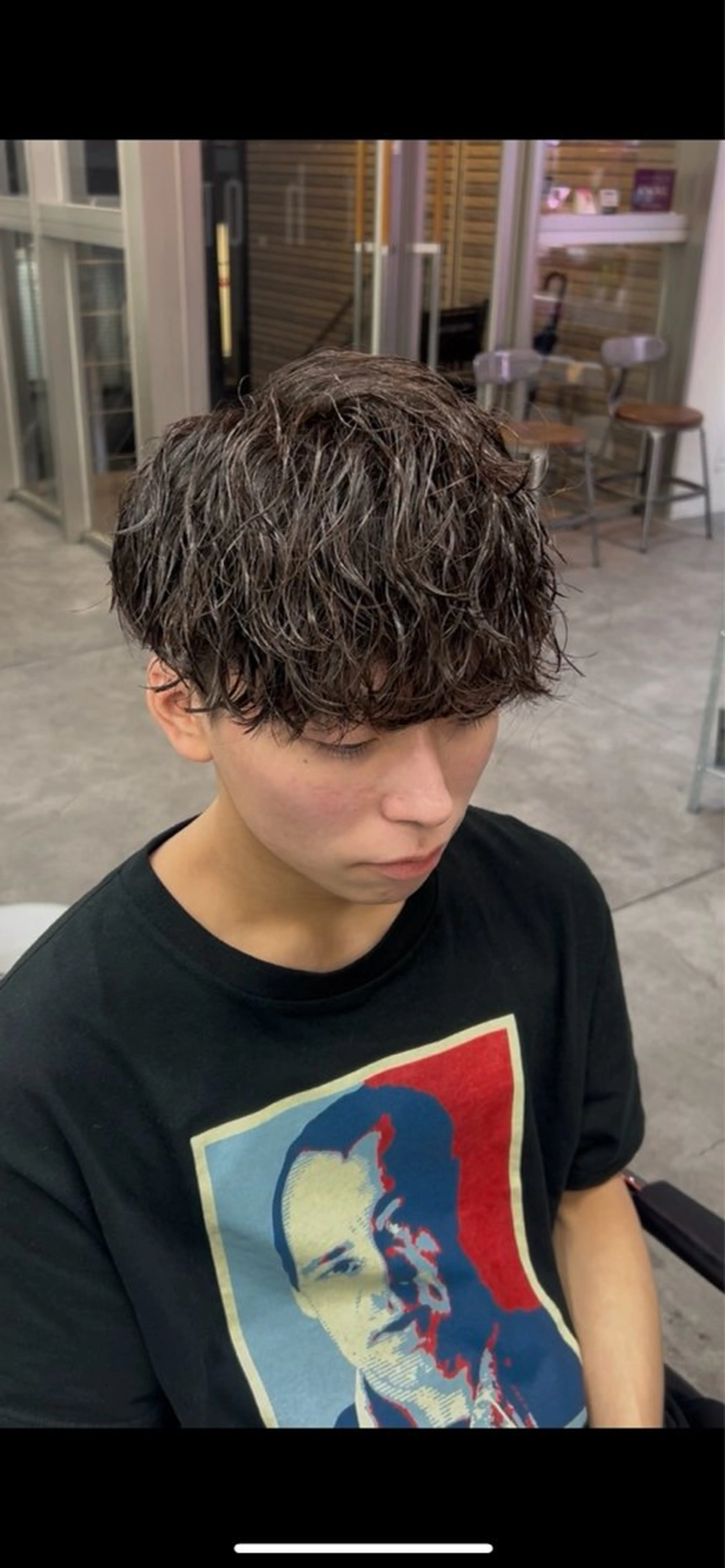 パーマ メンズ カット パーマ ヘアセット パーマ支持率No.1 ❤️‍🔥安成弾のヘアスタイル