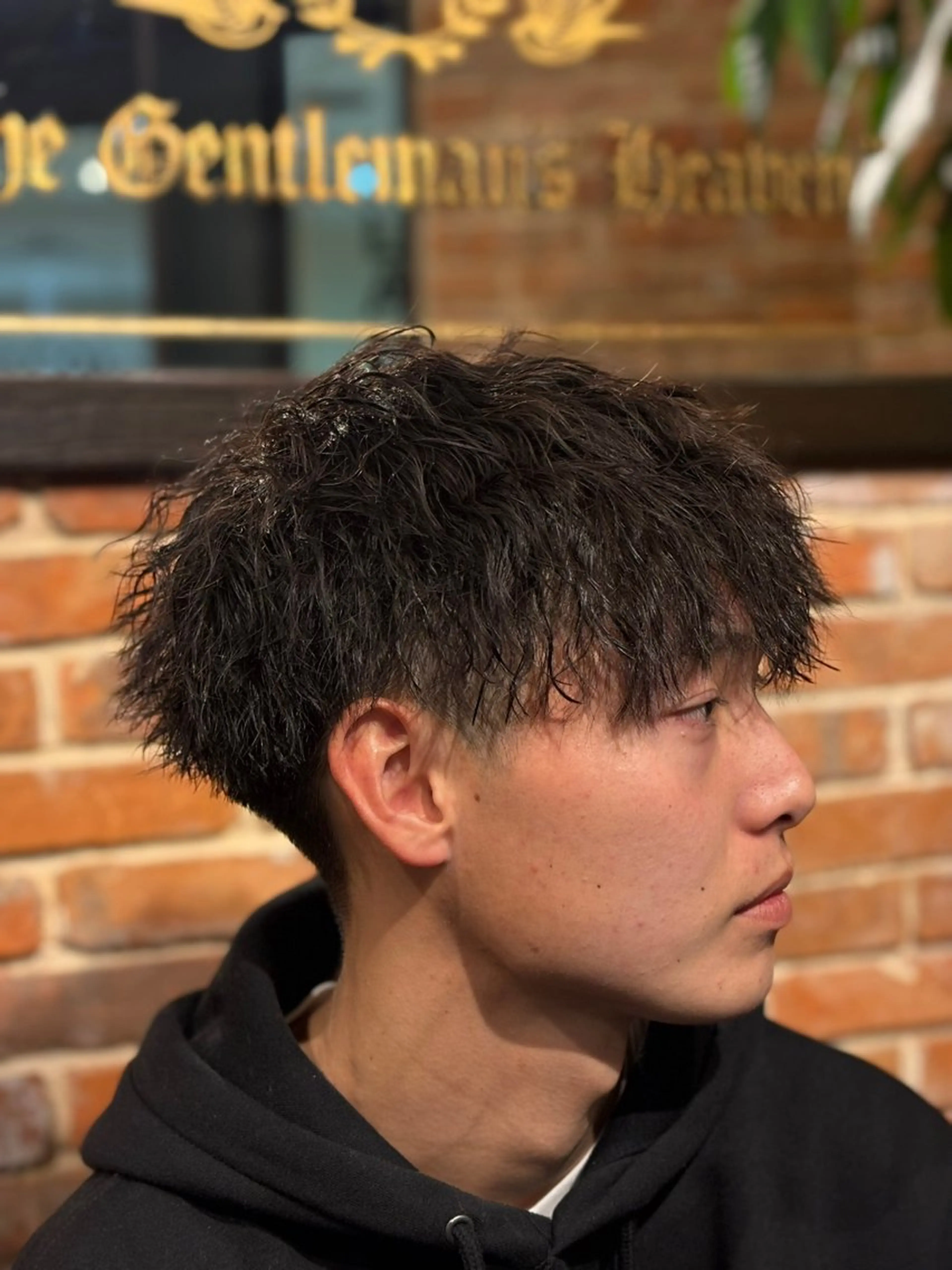 ショート パーマ メンズ YUUKA Men's特化のヘアスタイル