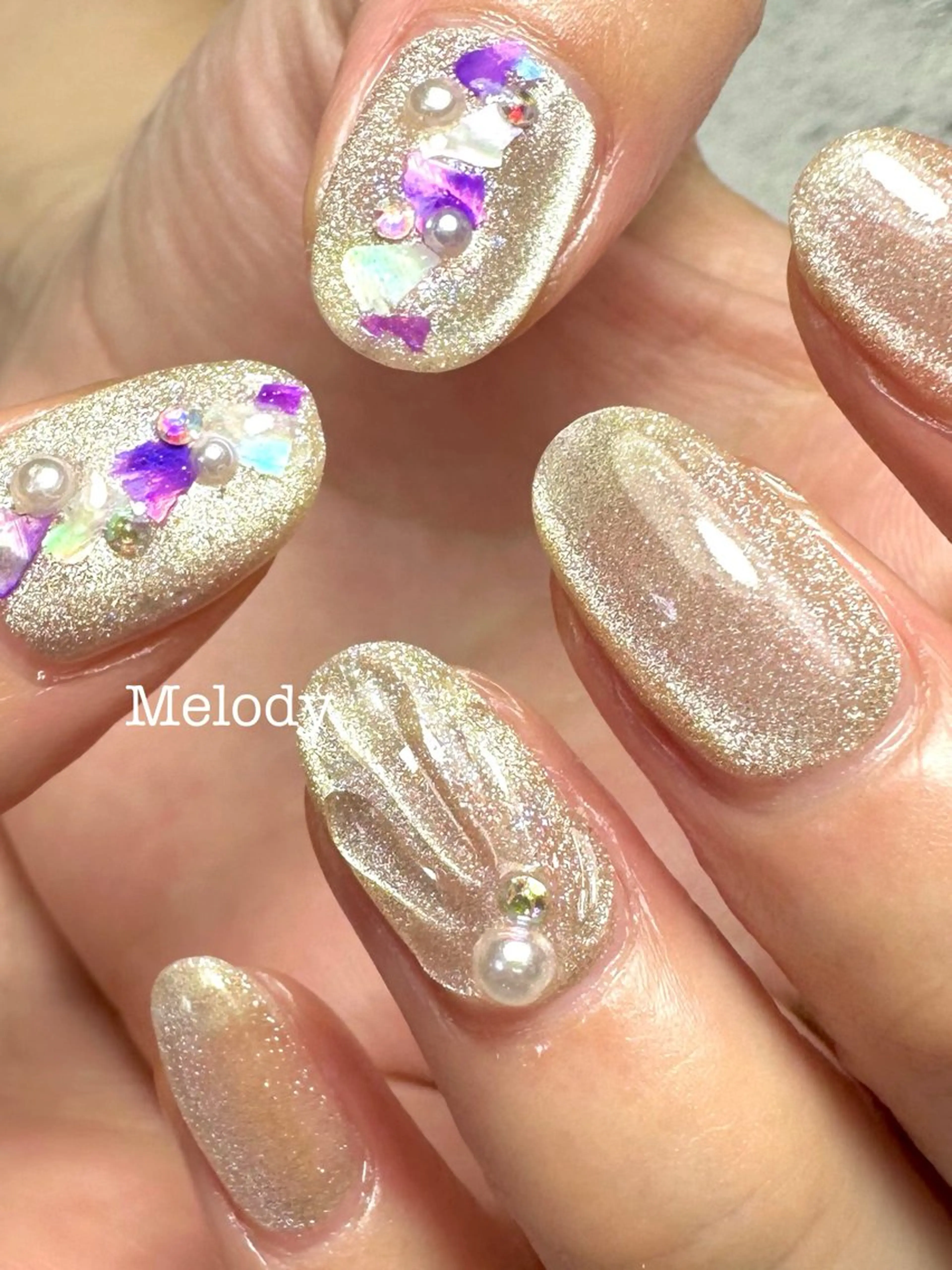 ネイル Yuki Takahamaのネイルデザイン