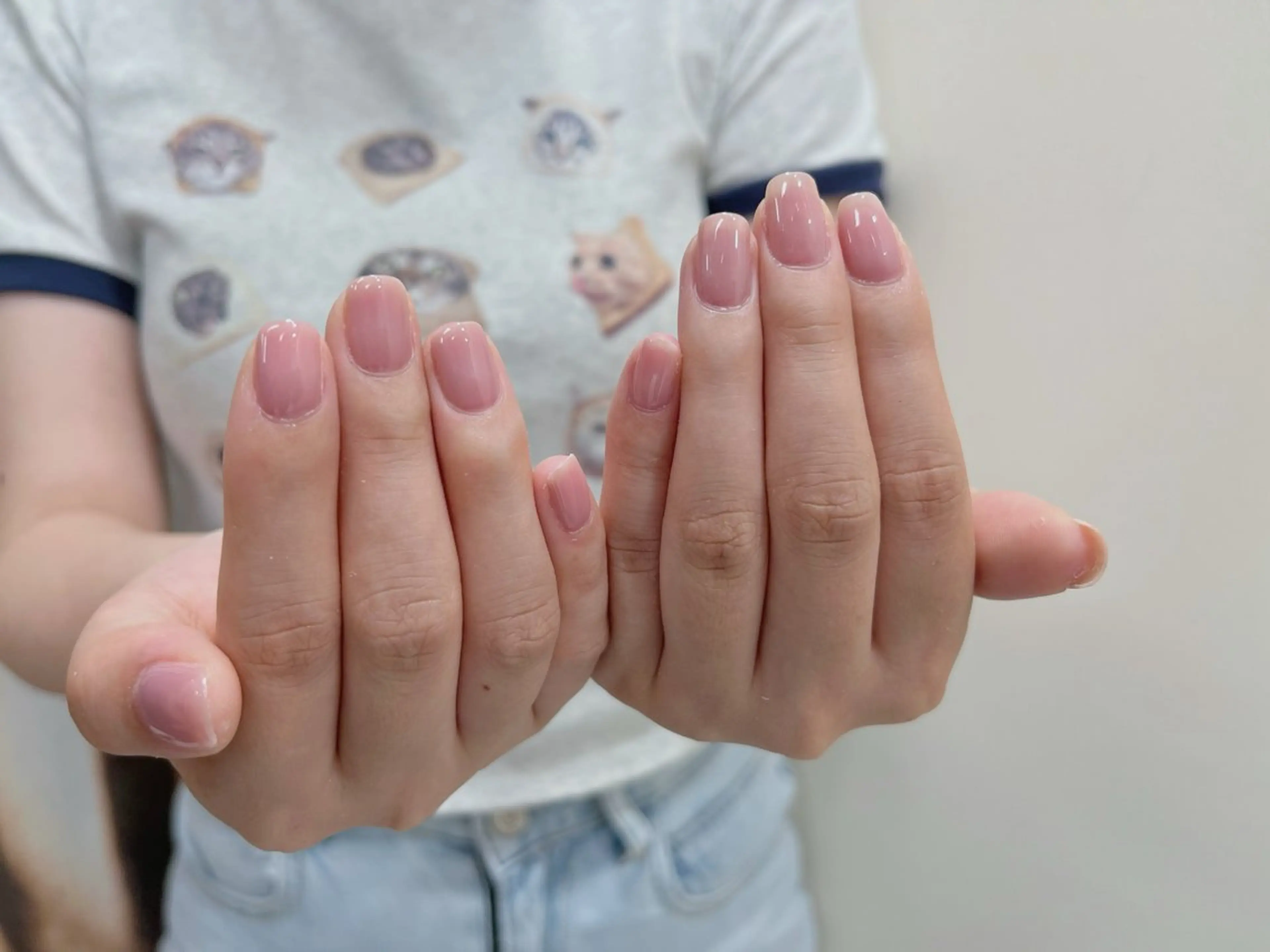 ネイル ワンカラーネイル ハンドネイル タナカ ユメのネイルデザイン