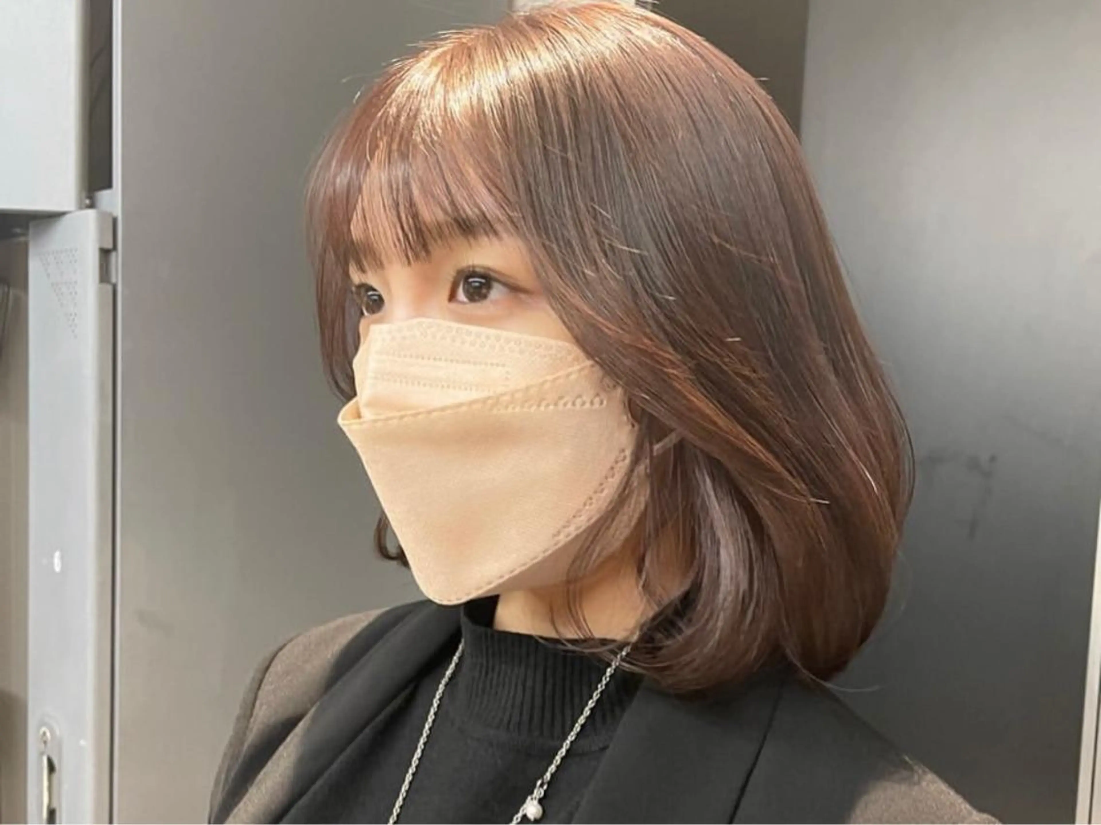 ショート カラー 梅田韓国ヘア kiara🩷彡のヘアスタイル