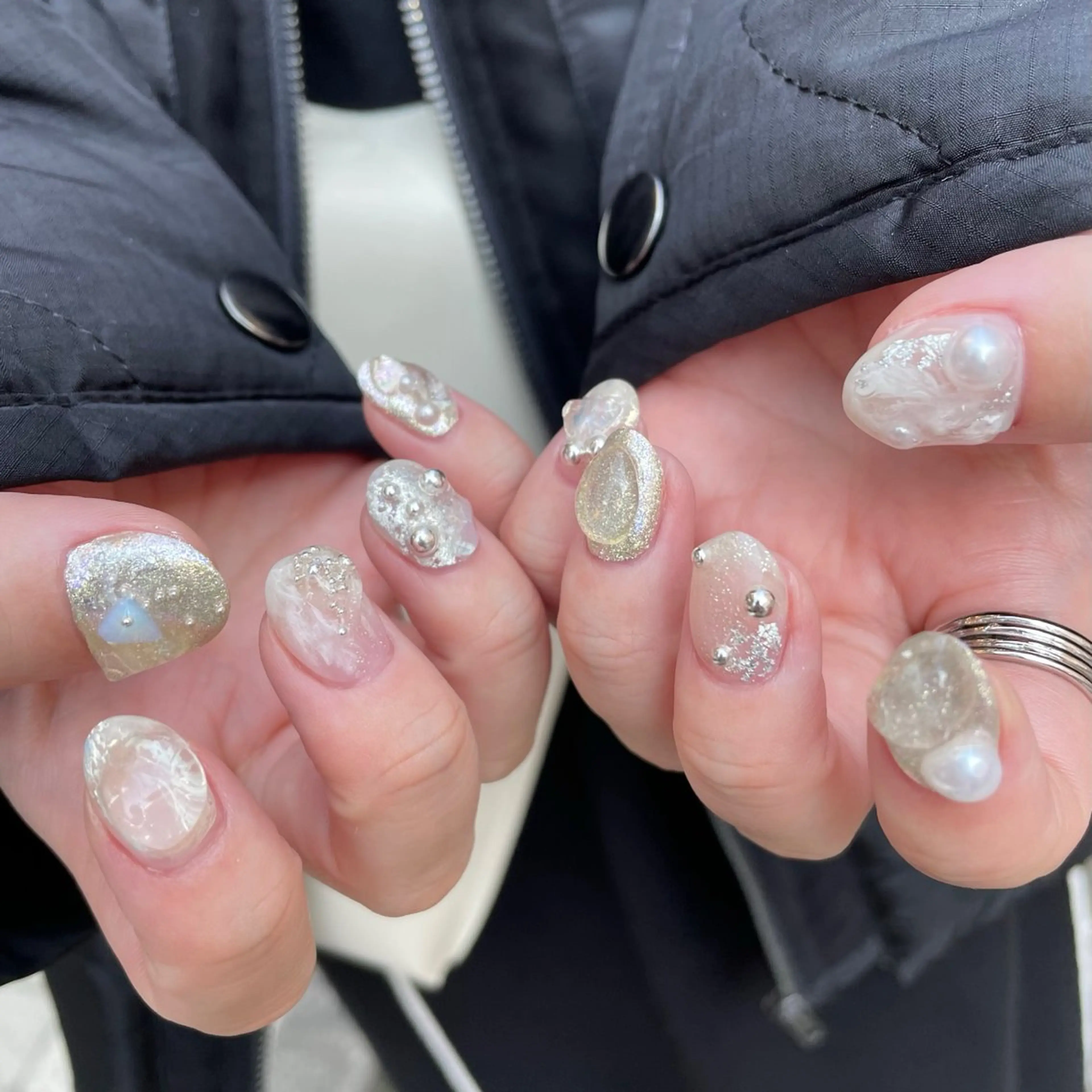ネイル CLEMORE NAIL 池袋西口店所属・MIHO ˚✧₊のネイルデザイン