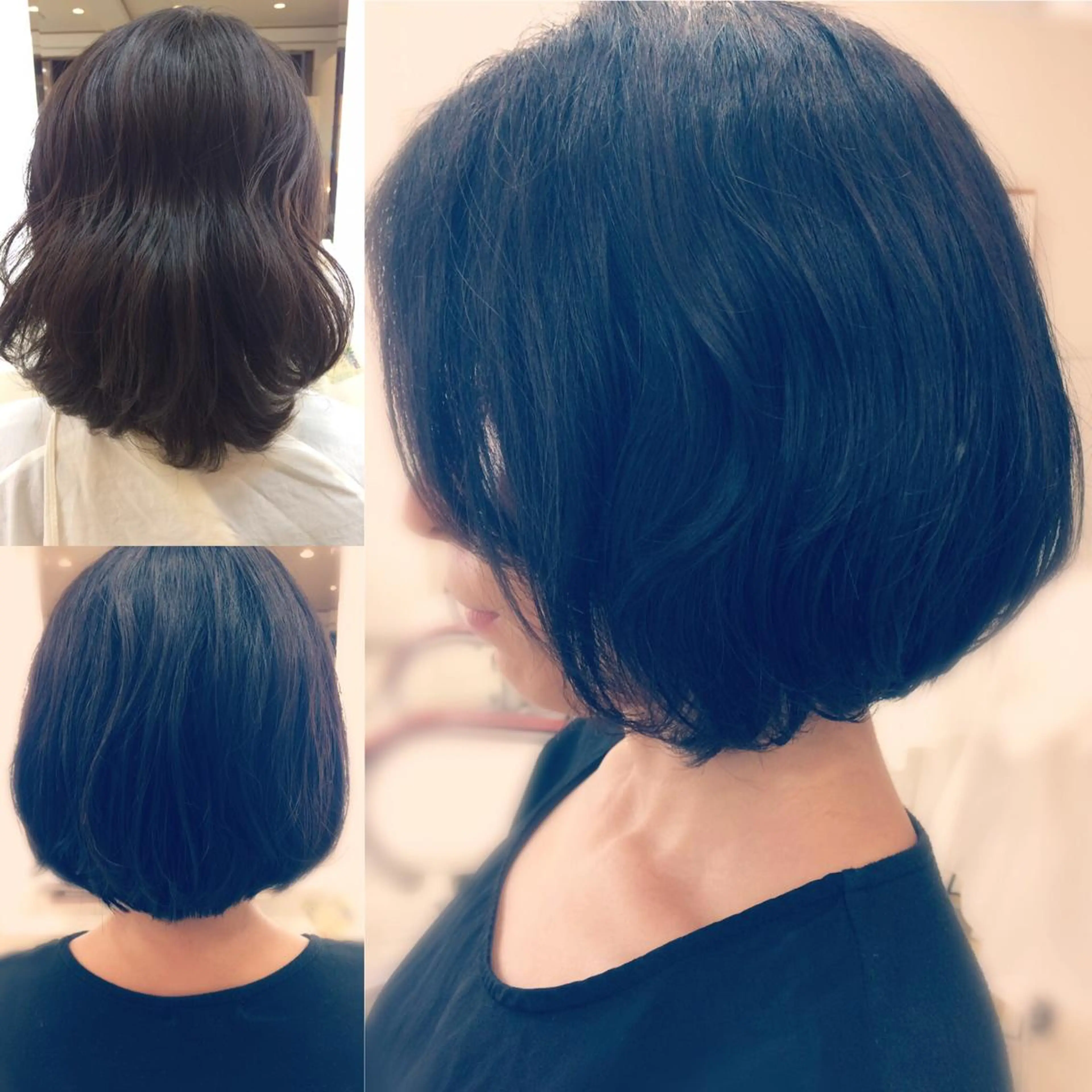 ショート ボブ いけだ ゆうのヘアスタイル