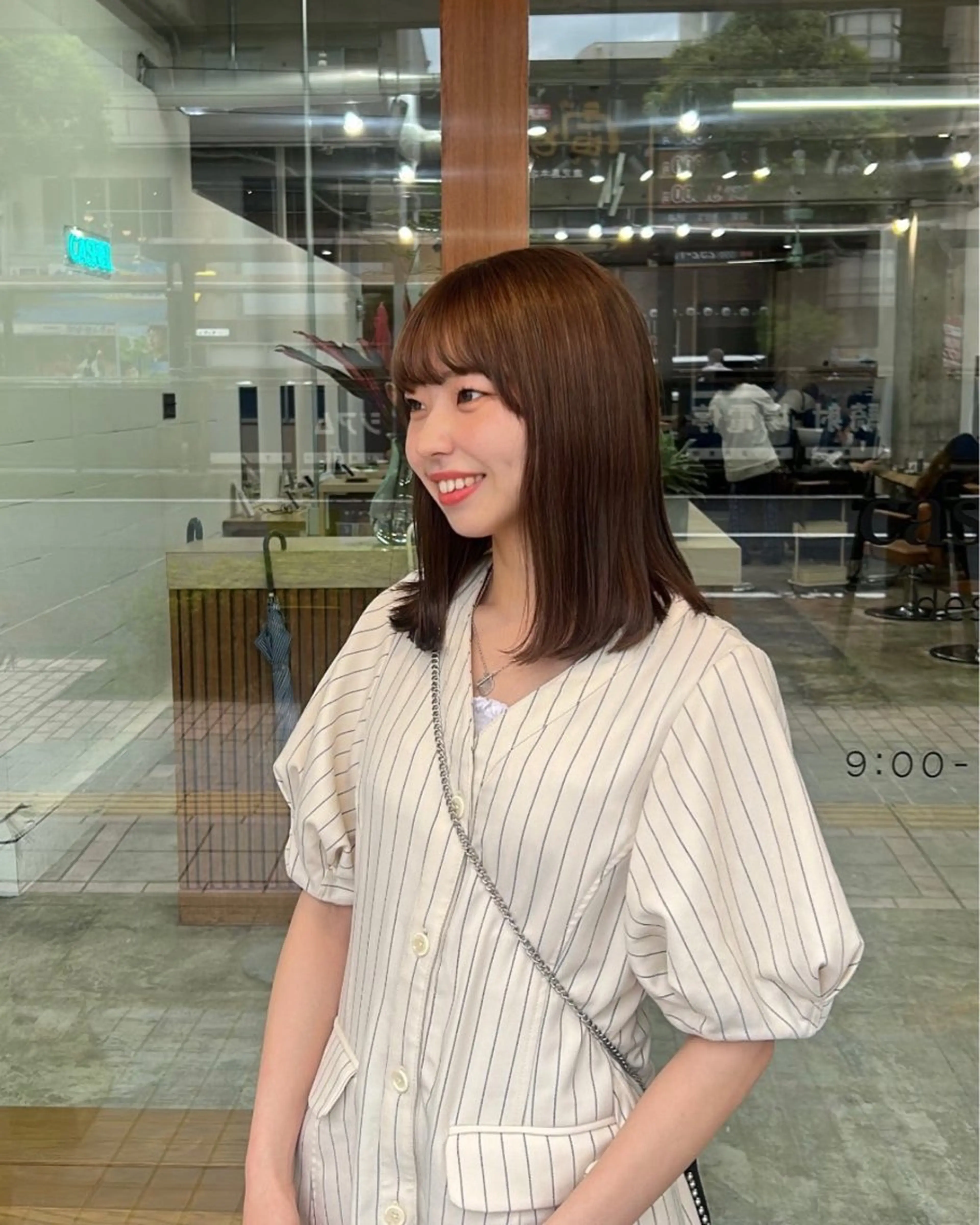 セミロング cashel/kishaba所属・🎀cashel / kokoro🎀のヘアスタイル