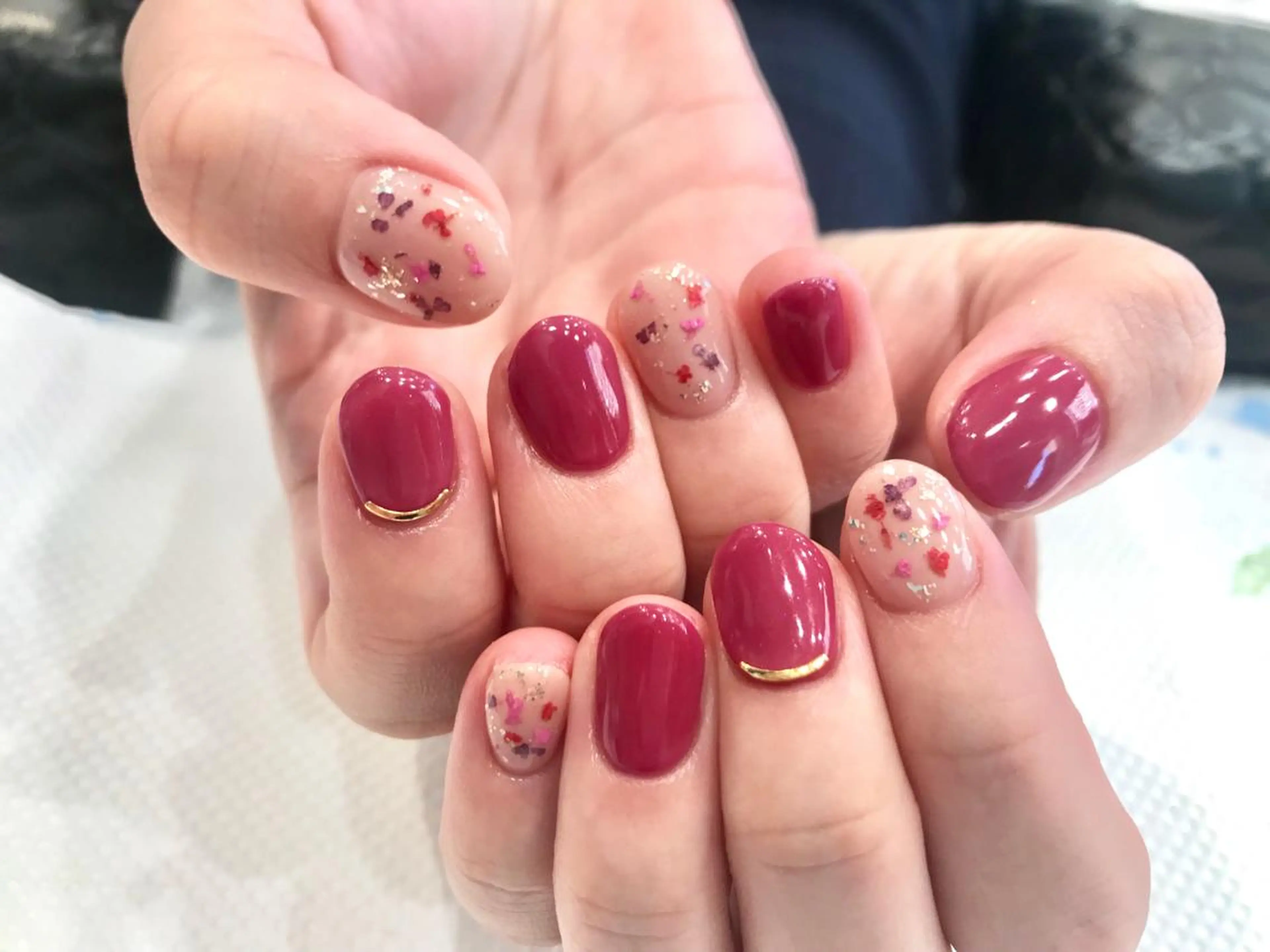 ネイル アートネイル Ash関内ネイリスト 荒木のネイルデザイン