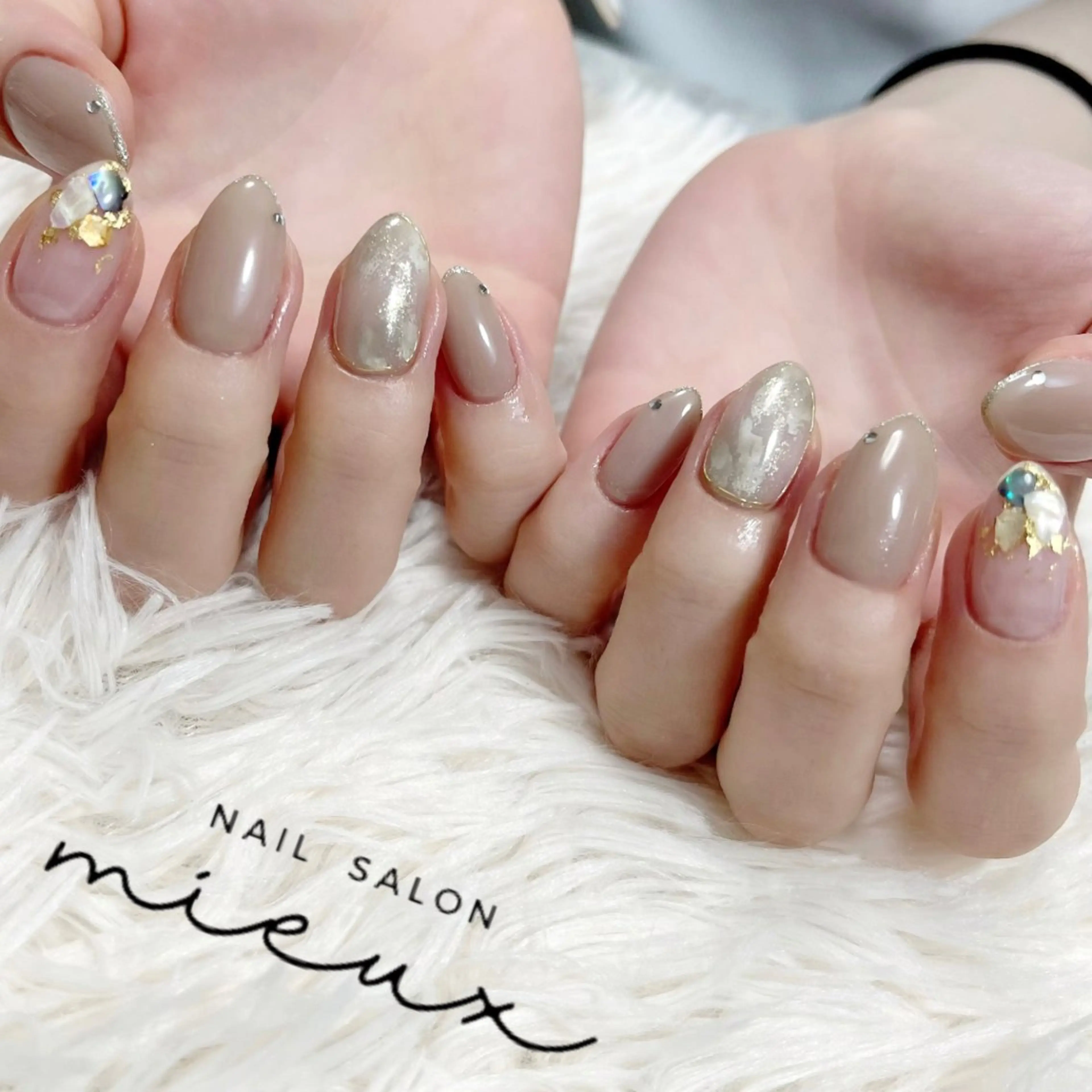 ネイル nail salon  mieux所属・mieux ariiiのネイルデザイン