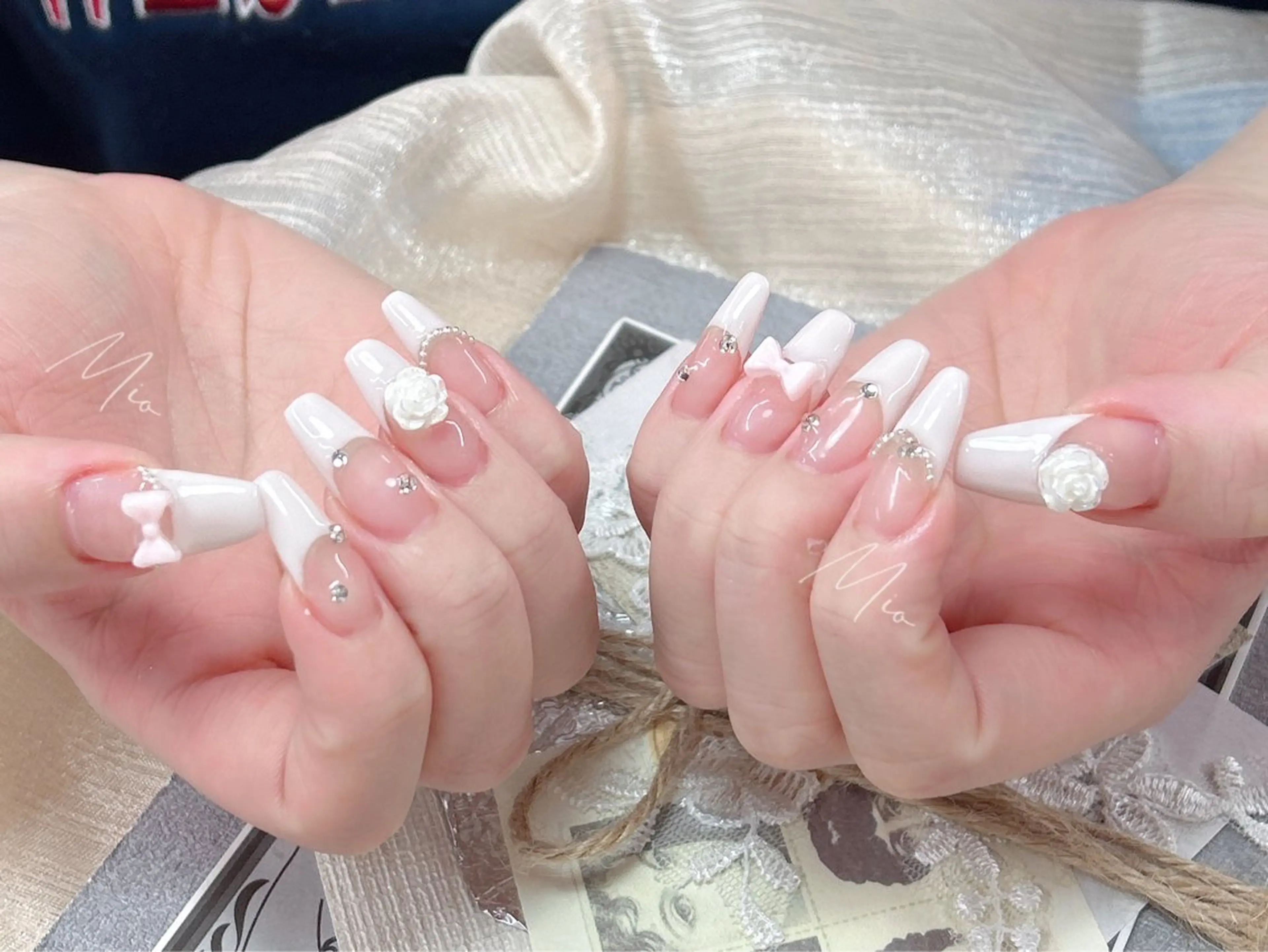 ネイル ハンドネイル Femme nail (mio)のネイルデザイン