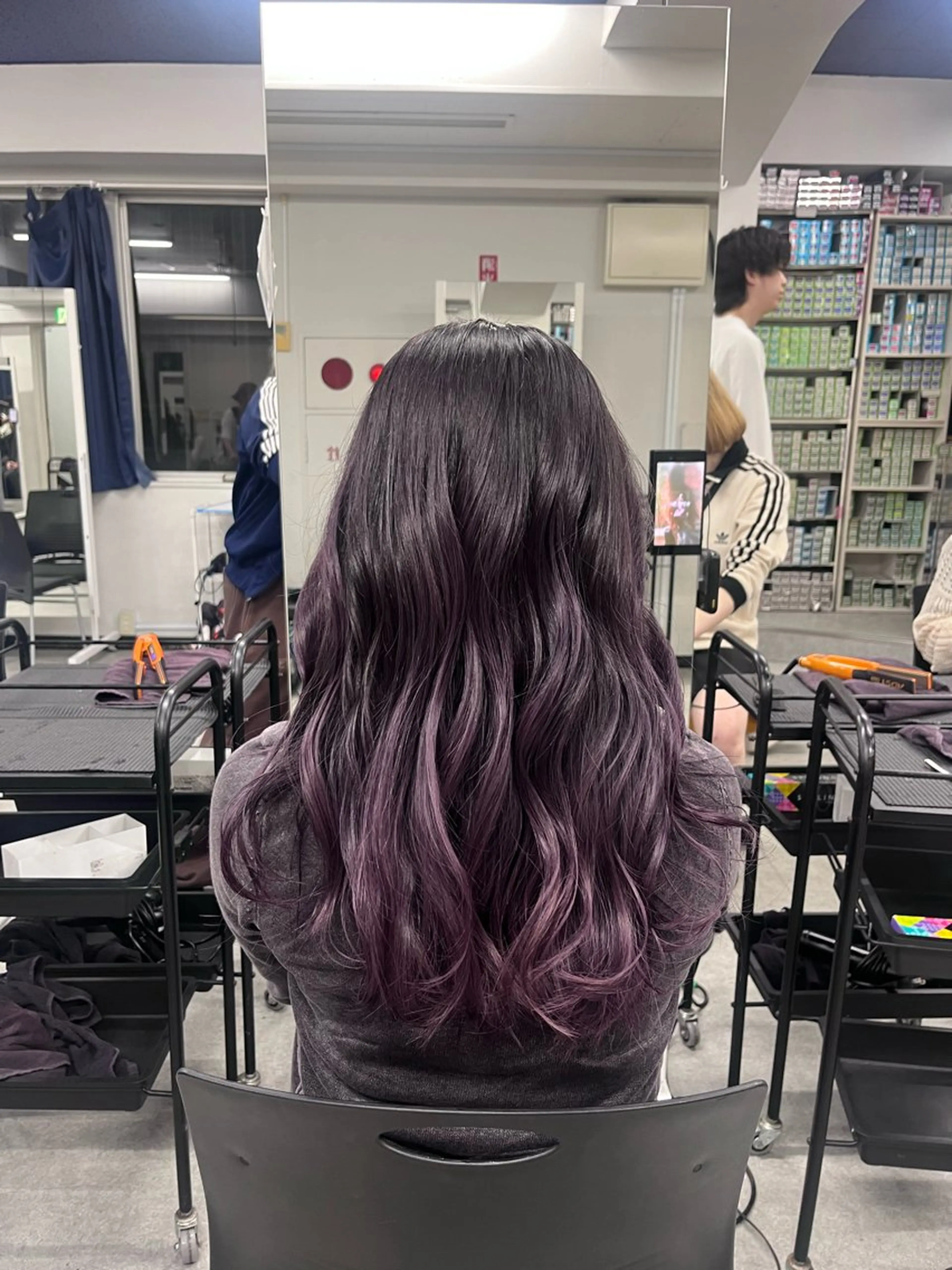 カラー 🥀韓流暖色ヘア 🥀yuzukiのヘアスタイル