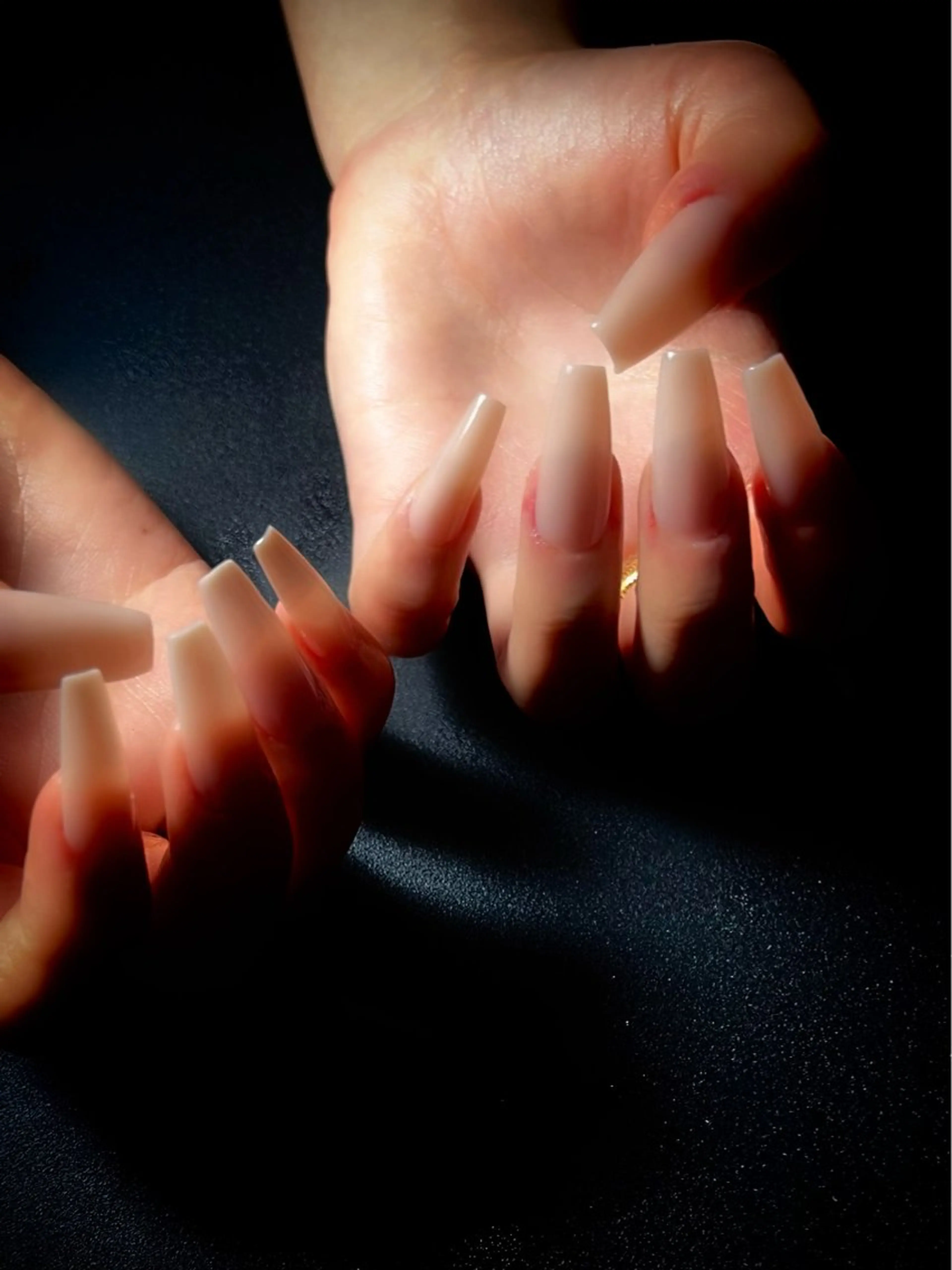 ネイル 長さ出し スカルプネイル nine.🦋 YUKOのネイルデザイン