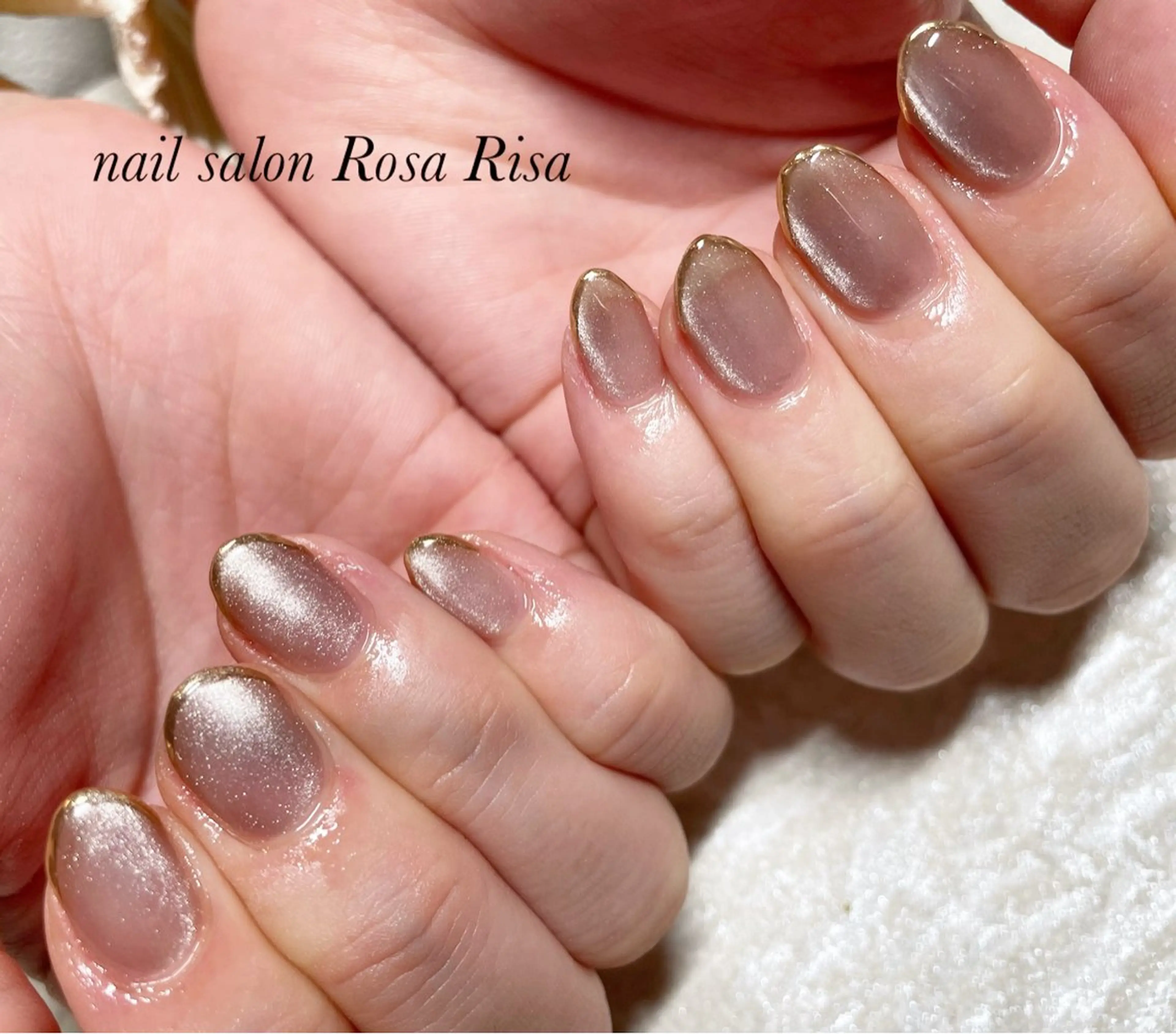 ネイル マグネットネイル ハンドネイル ネイルスタジオ シェイクユアハンズのネイルデザイン