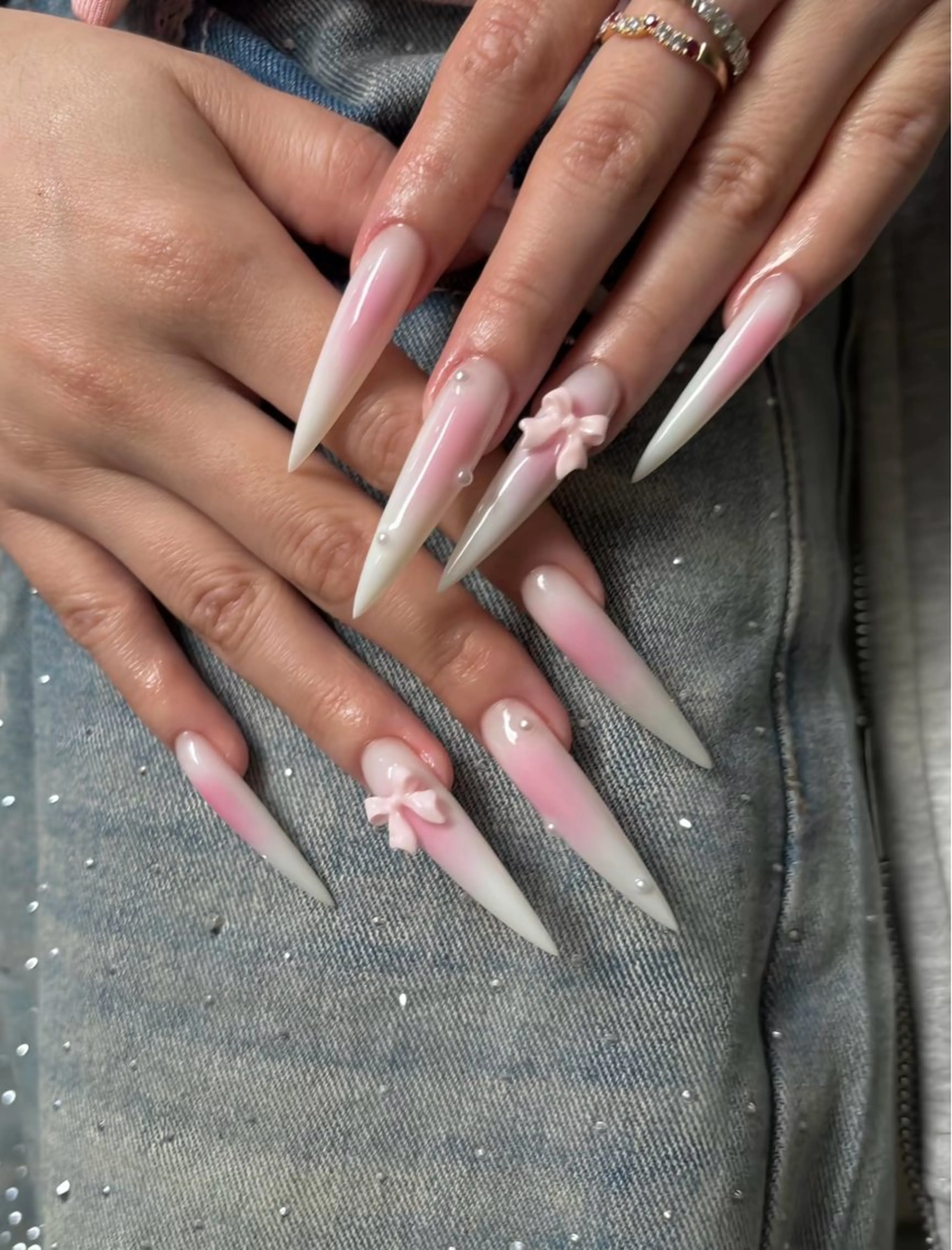 ネイル ハンドネイル カスミ 💛吉祥寺のネイルデザイン