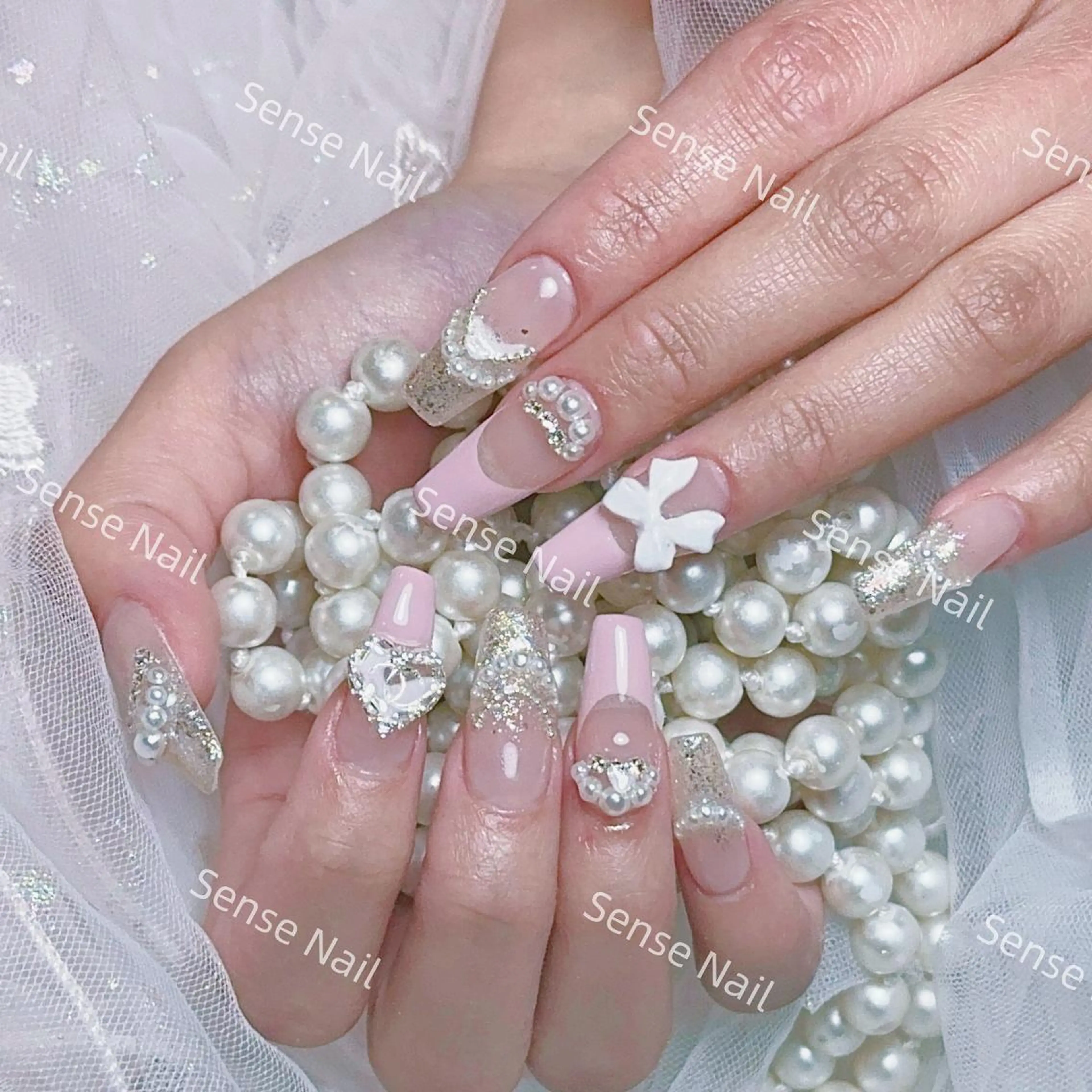 ネイル ハンドネイル ハンドケア 🎀Sense Nail渋谷店🎀のネイルデザイン