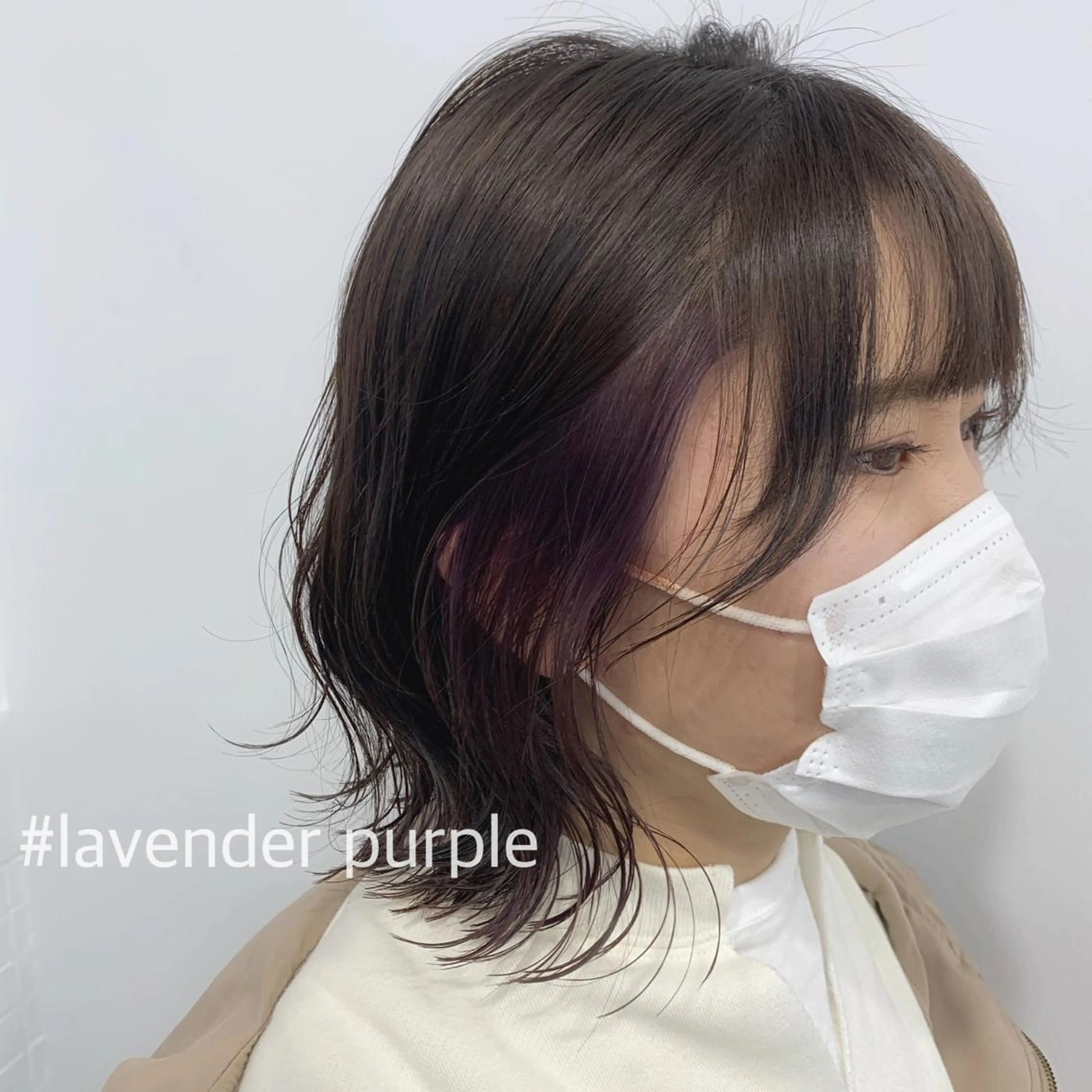 ミディアム カラー ヘアアレンジ 🍒暖色✖️レイヤー ／Haruna🍒のヘアスタイル