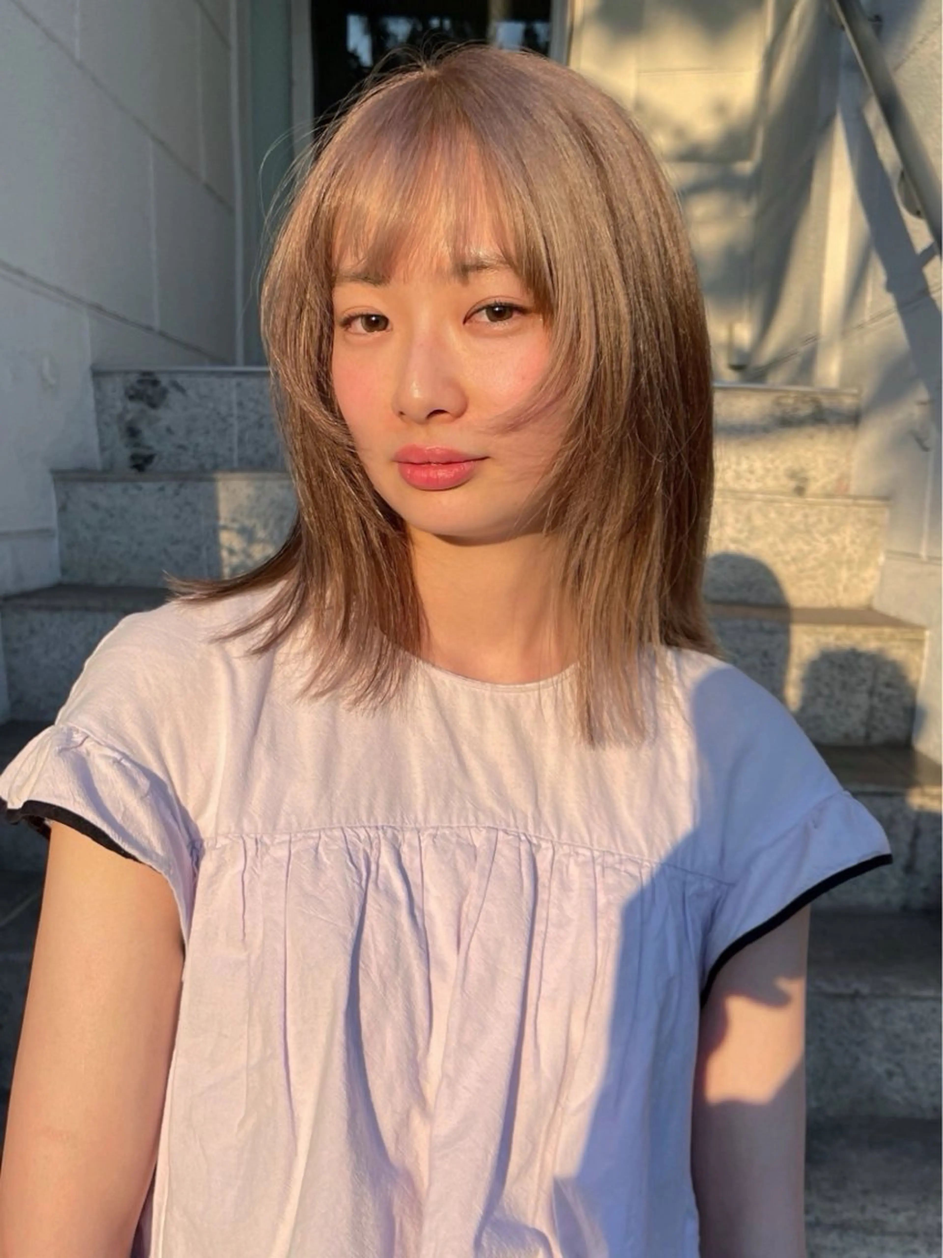 カット+ブリーチ+カラー+トリートメント　29150円→15000円の写真