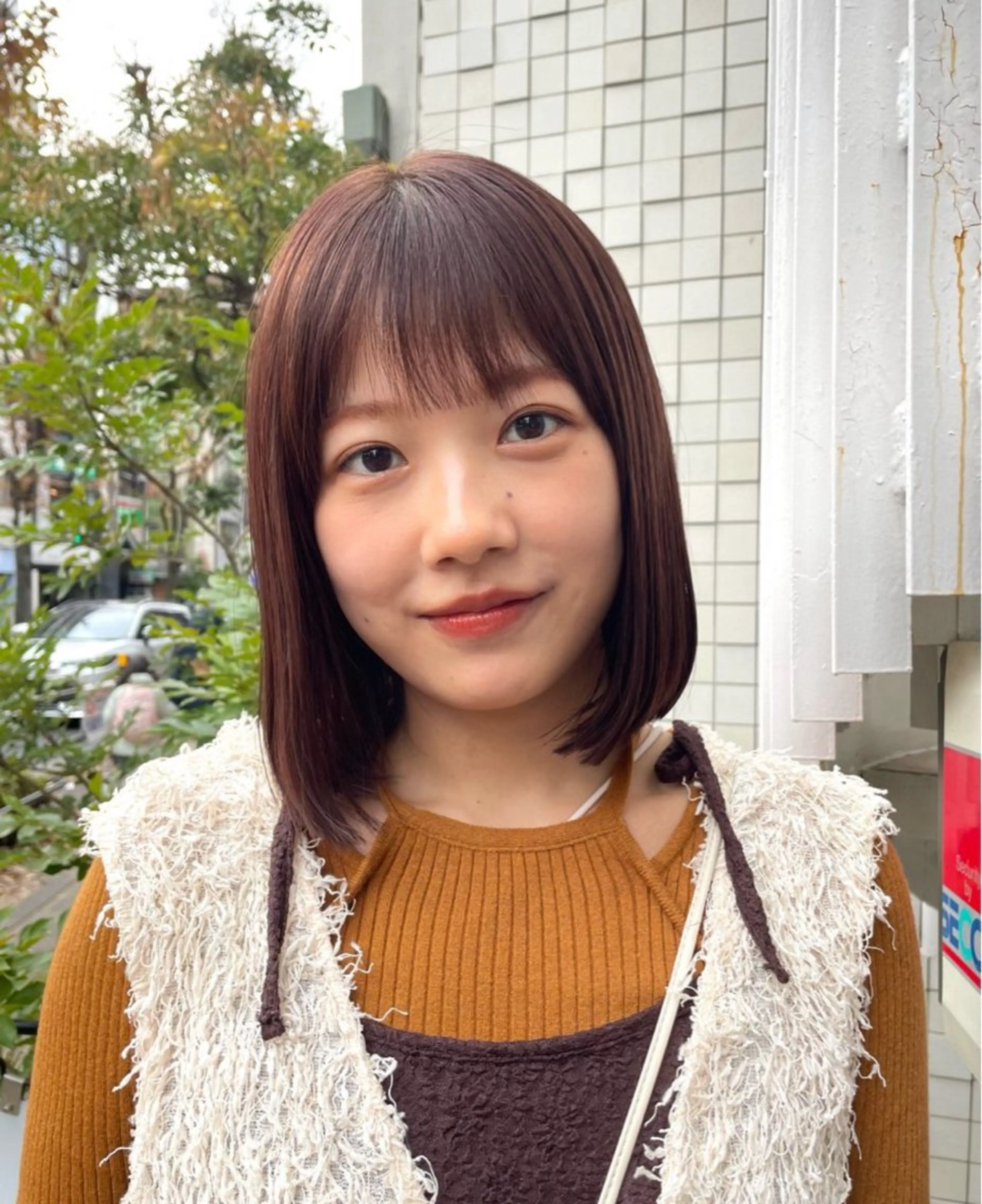 ショート カット ヘアカラー ショート✂︎ ゆるパーマKANOのヘアスタイル