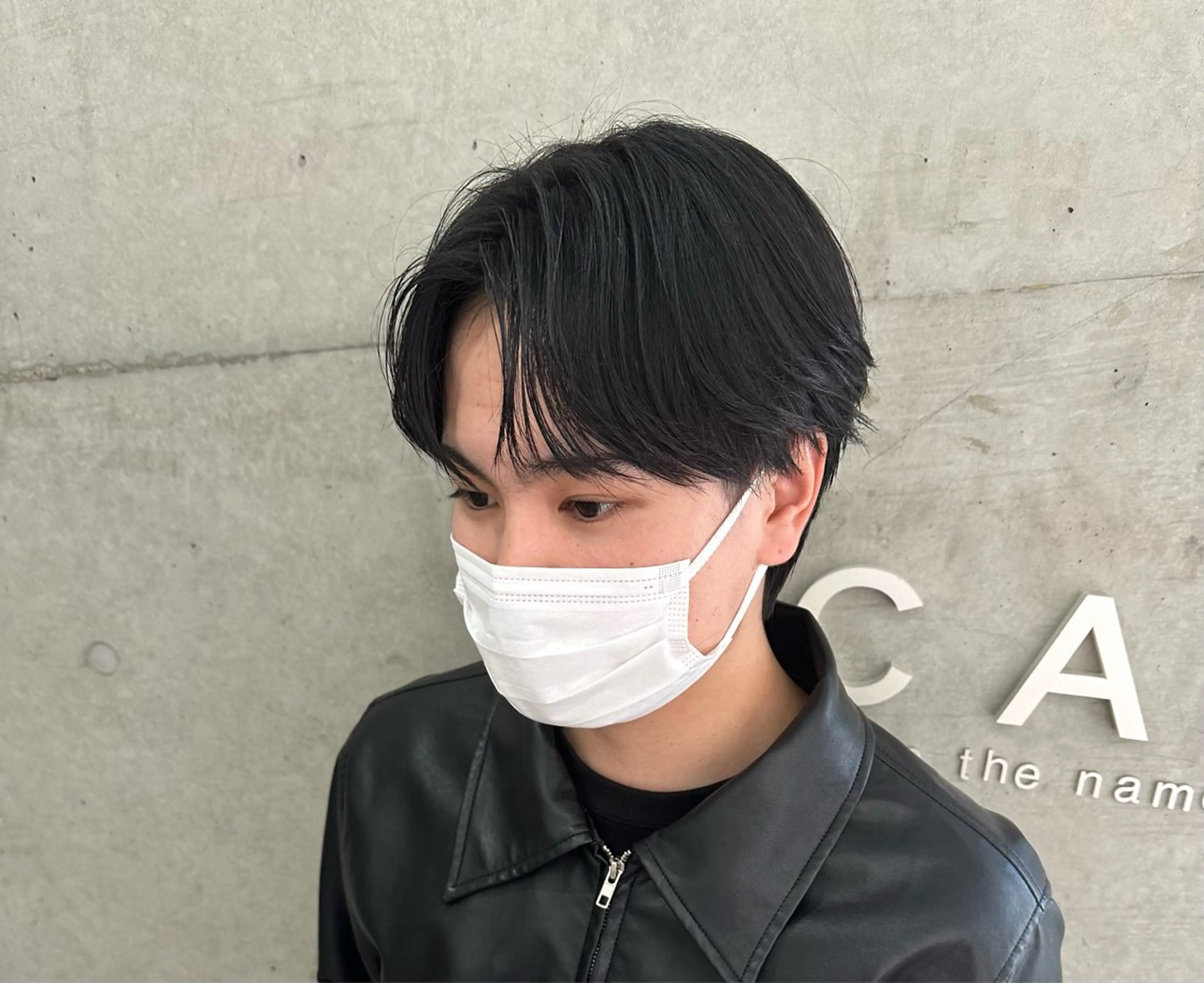 メンズ 梅田メンズカット 縮毛矯正中尾のヘアスタイル