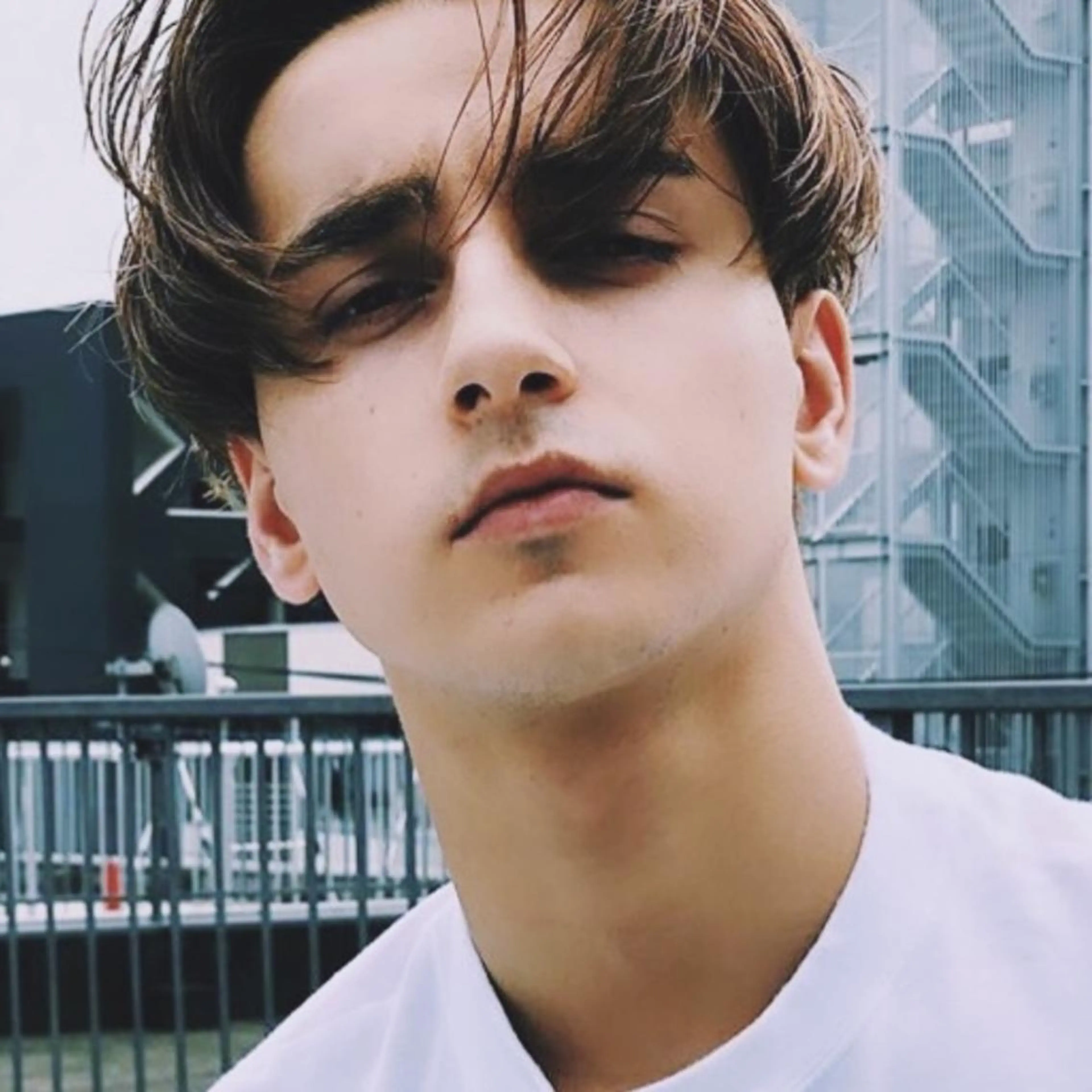 💙men's限定💙カット+眉カット_5000円の写真