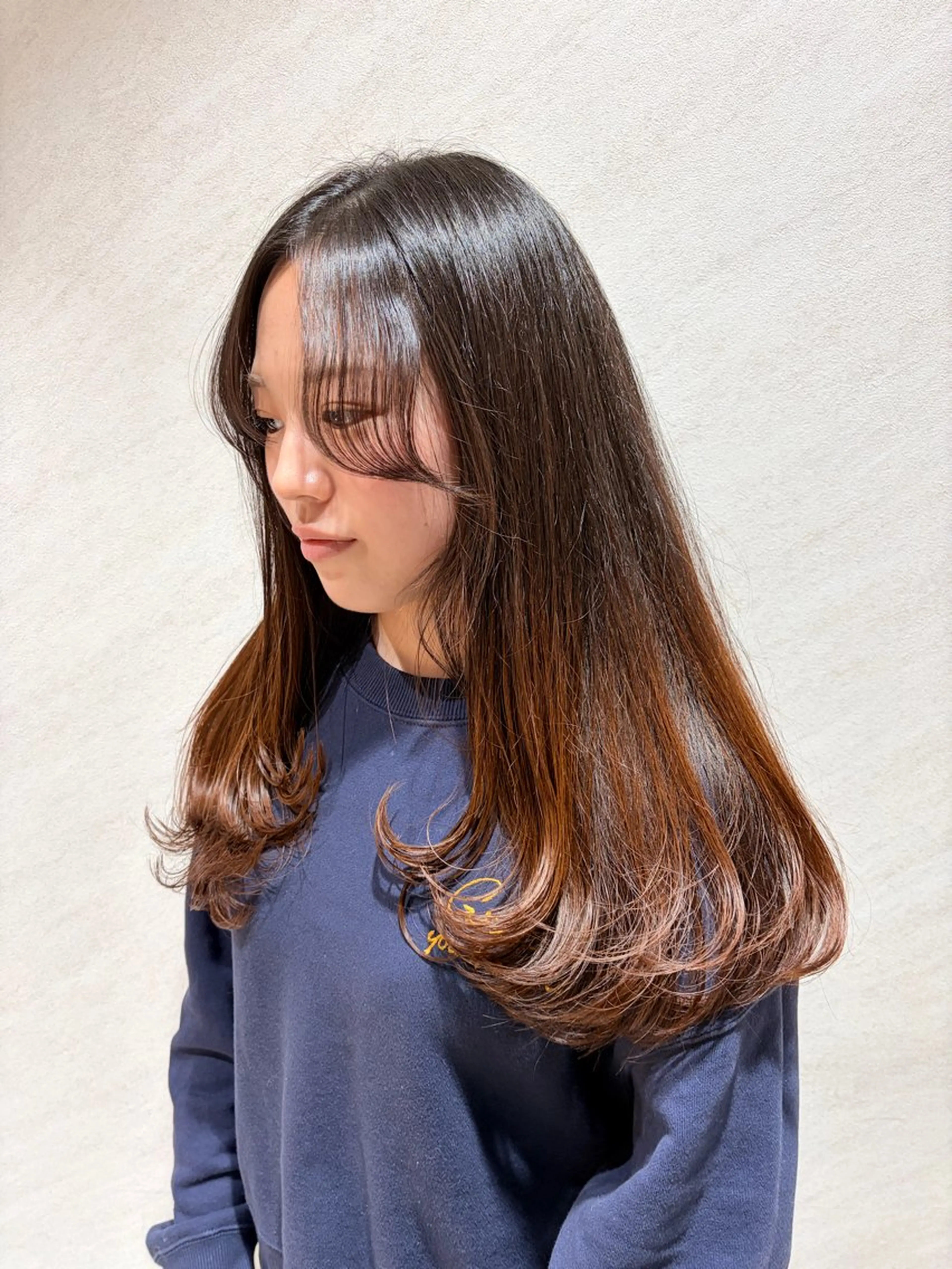 ロング カット 🌼似合わせカラー / Misaki🌼のヘアスタイル